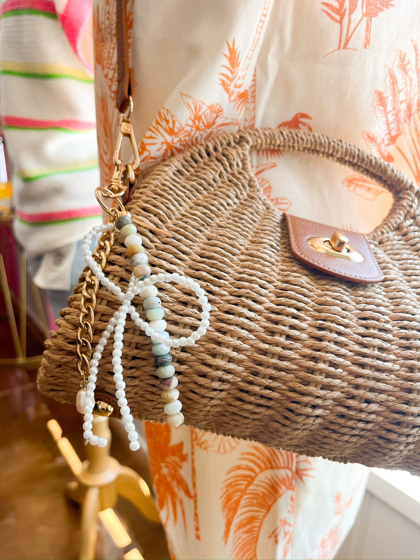 Bow Bag Charms & Keychains