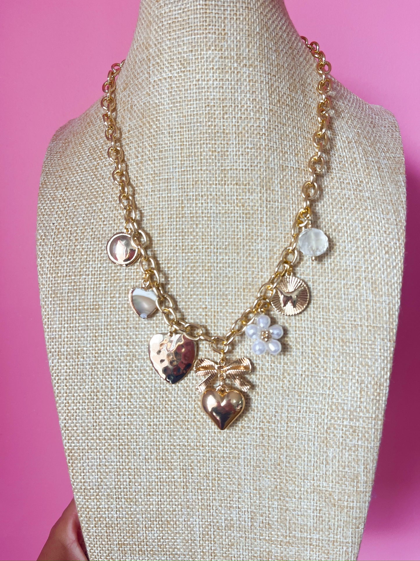 Chesapeake Bay Charm Necklace