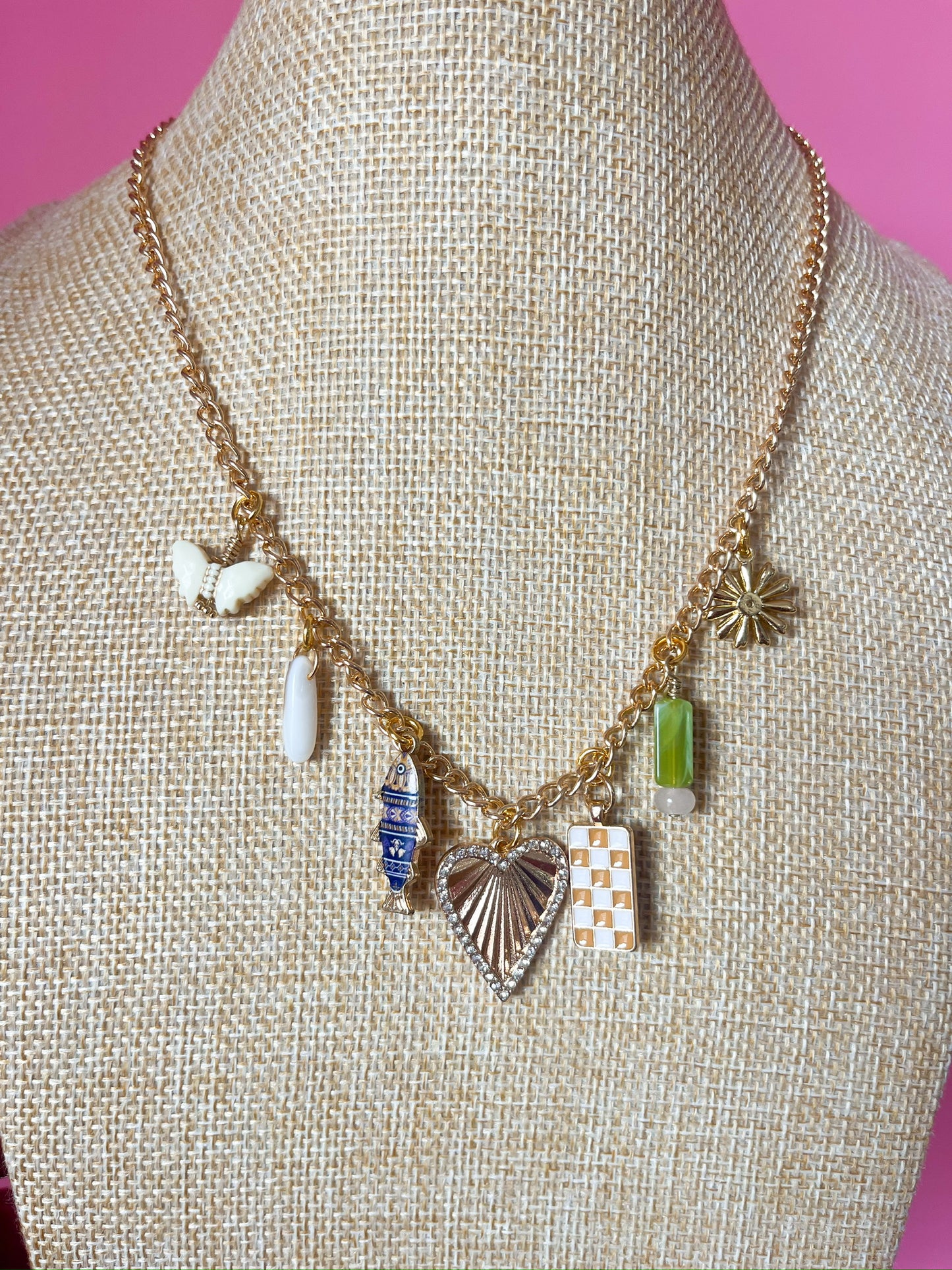 Cape Charles Charm Necklace