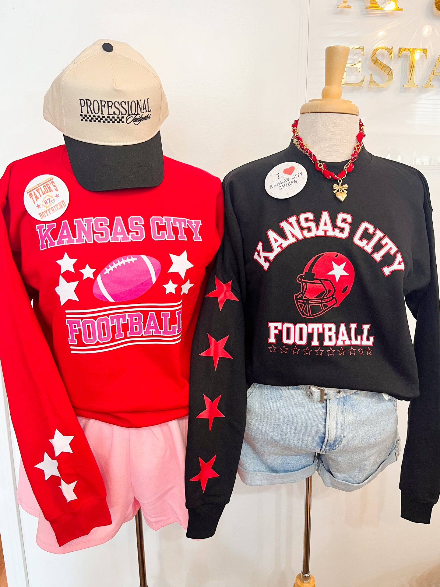Exclusive KC Swatshirt RED/PINK