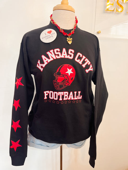 Exclusive KC Swatshirt Black