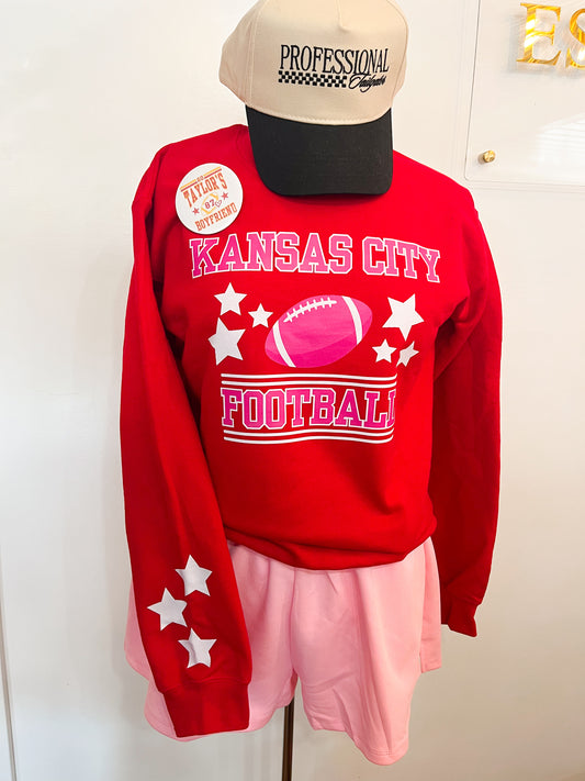 Exclusive KC Swatshirt RED/PINK