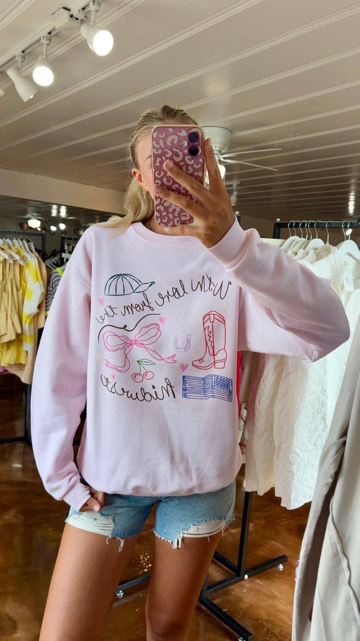 With Love Sweatshirt