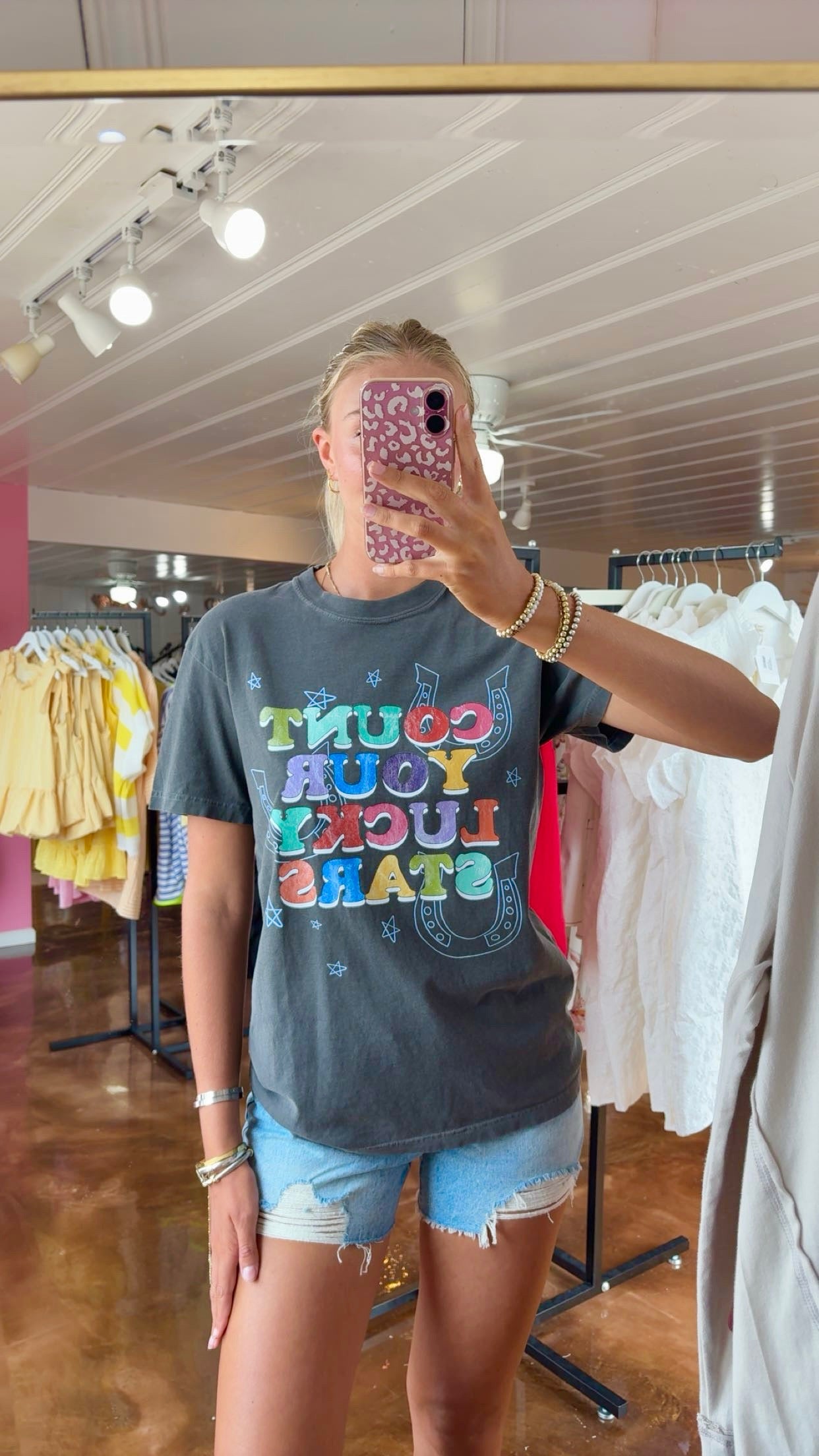Count Your Lucky Stars Graphic Tee