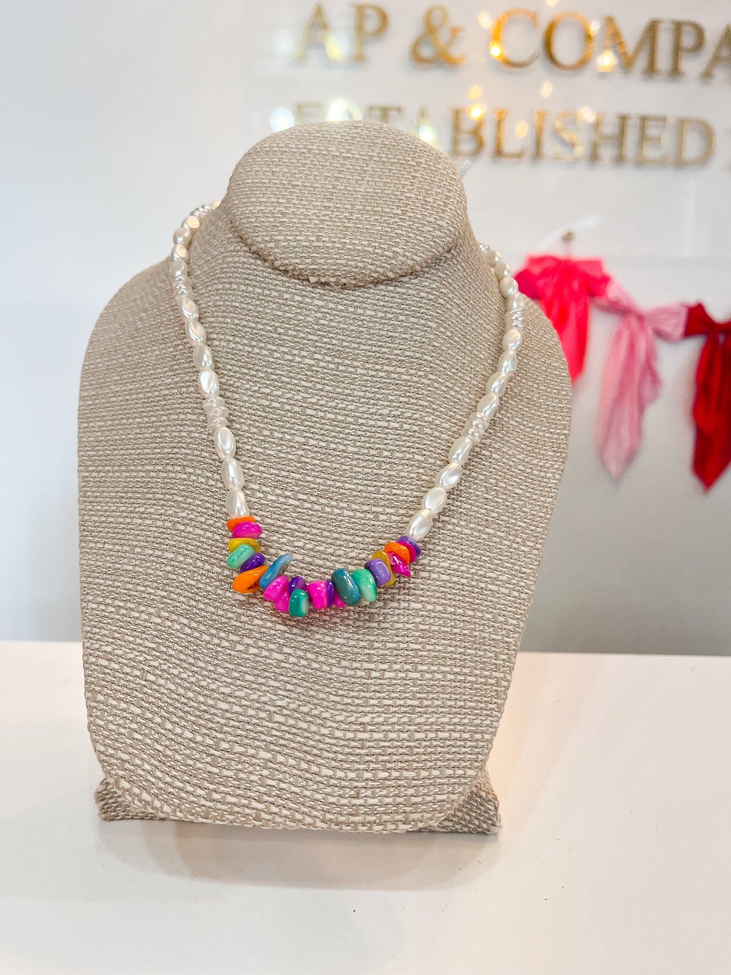 Cordella necklace