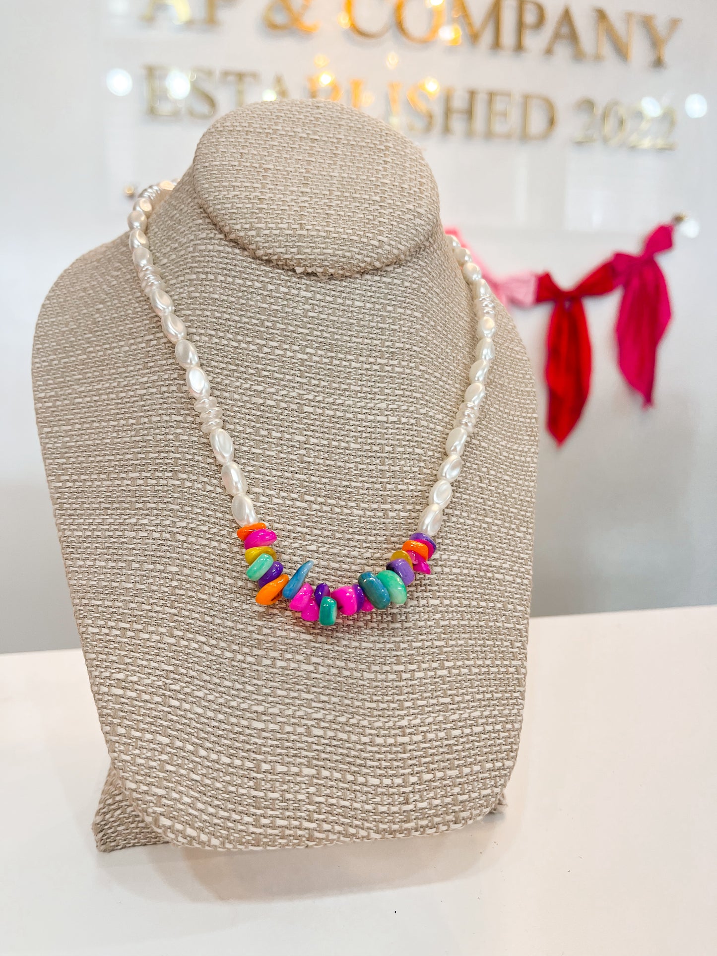 Cordella necklace