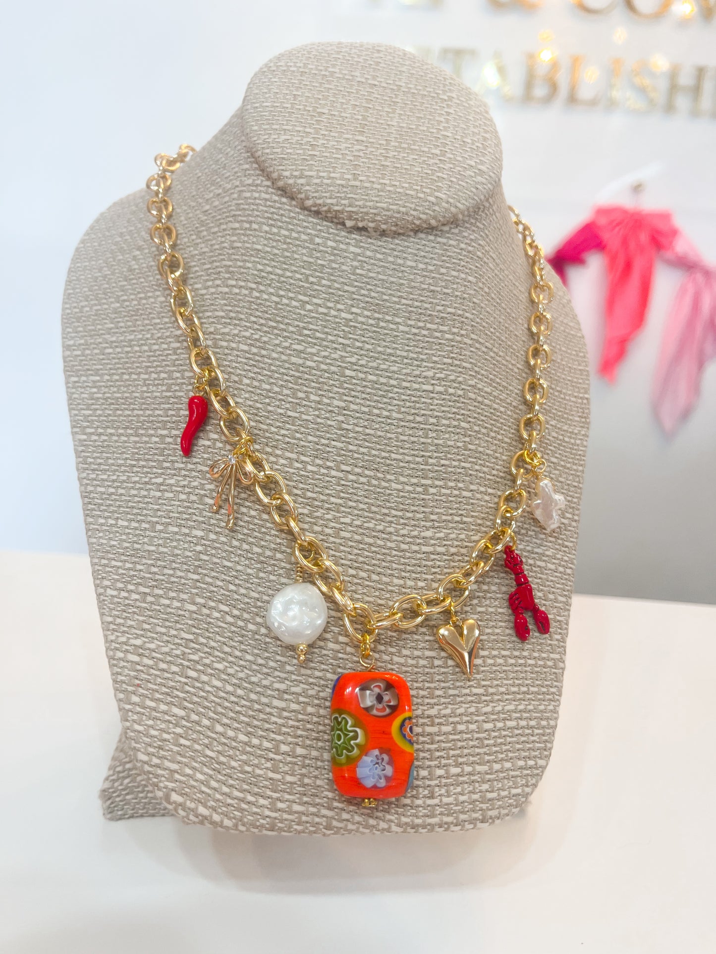 Tajin Charm Necklace