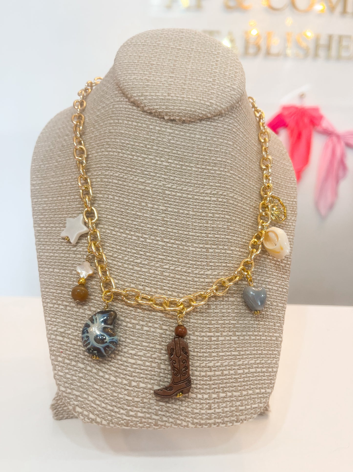 Montana Charm Necklace