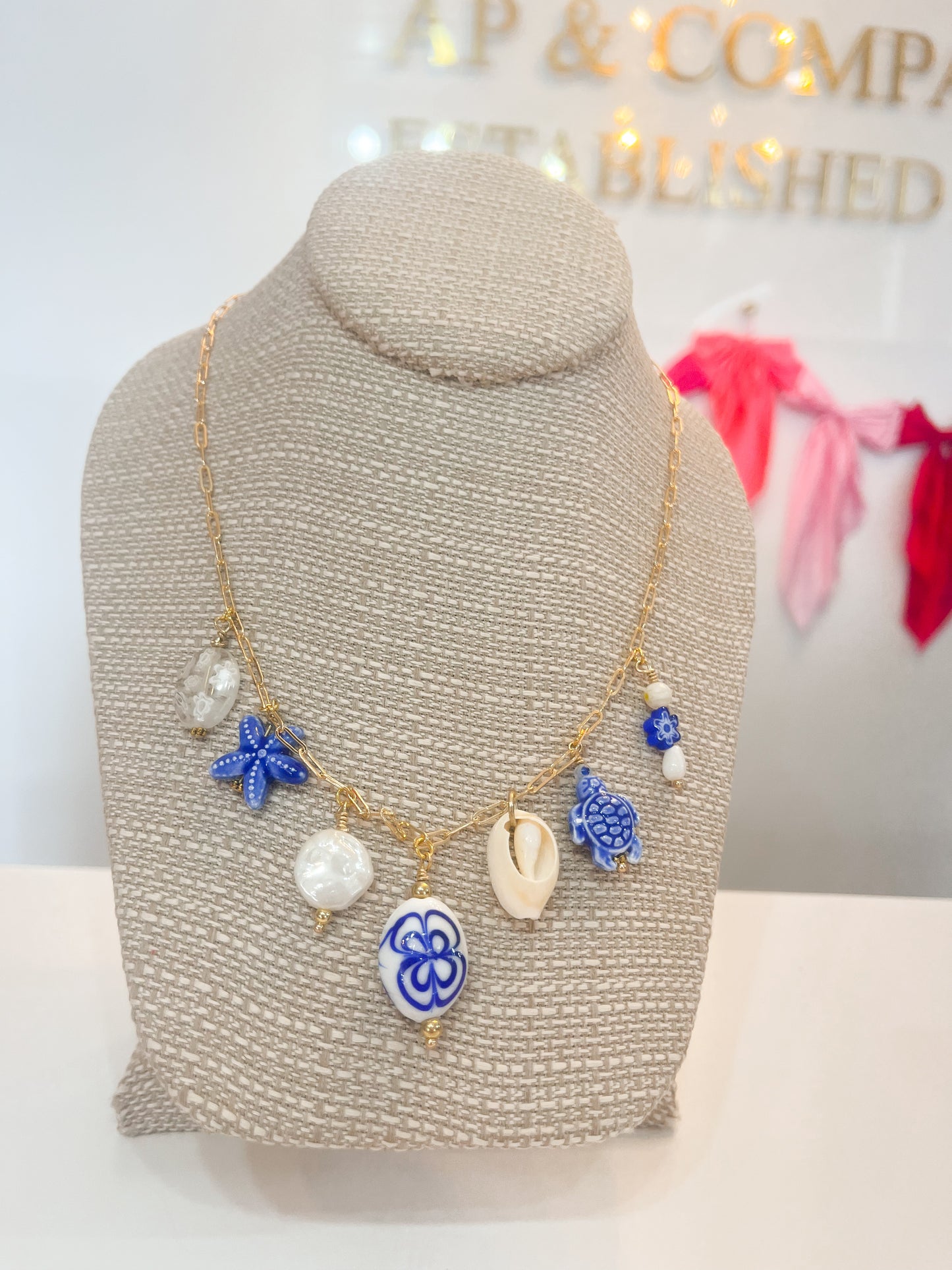 Sanibel Charm Necklace
