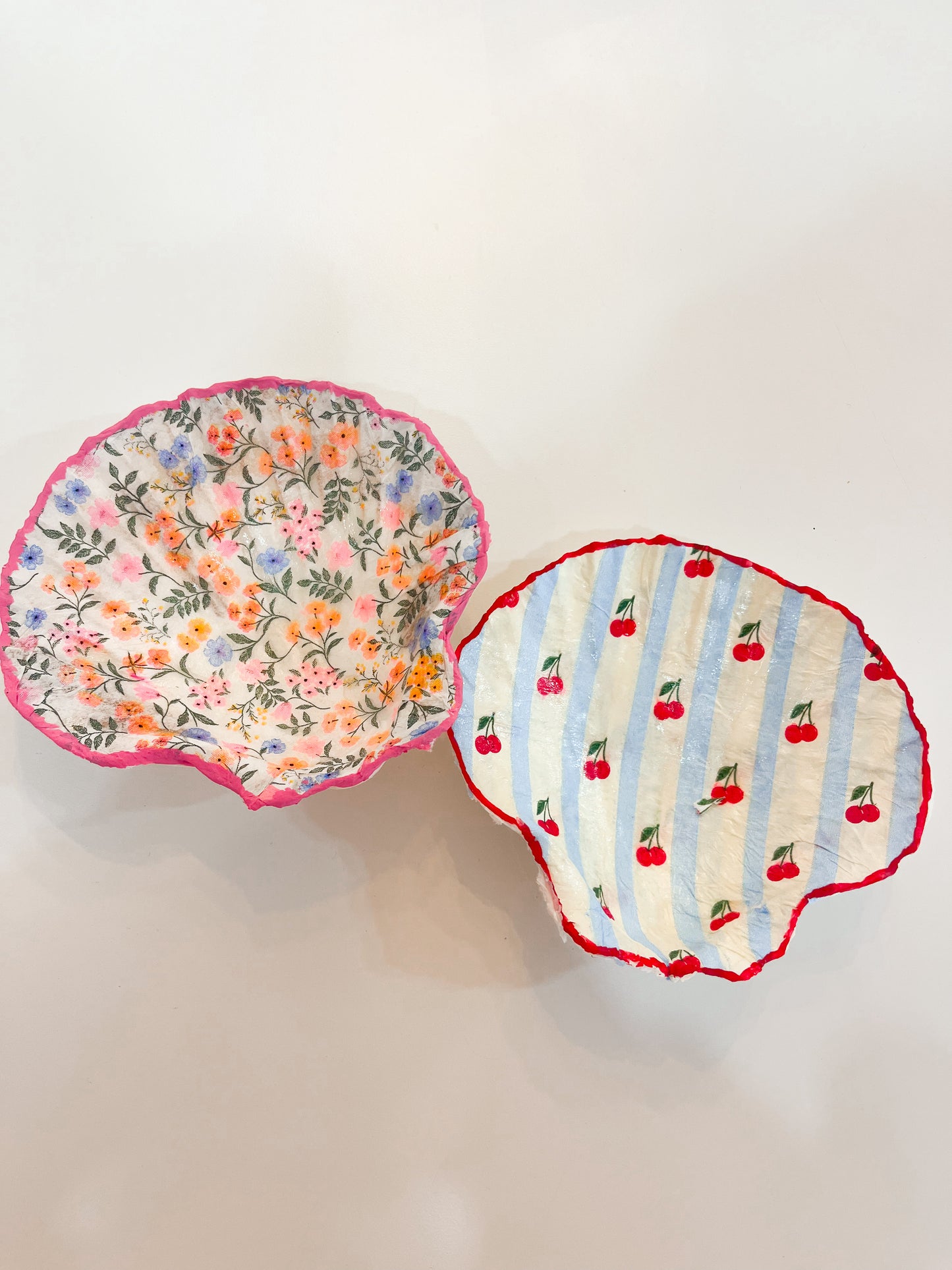 Shell dish cherry