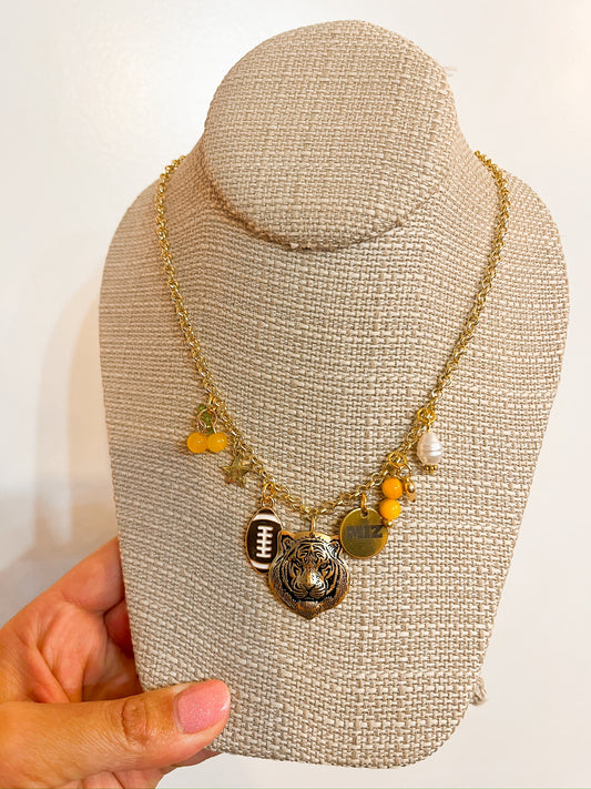 MIZ Charm Necklace