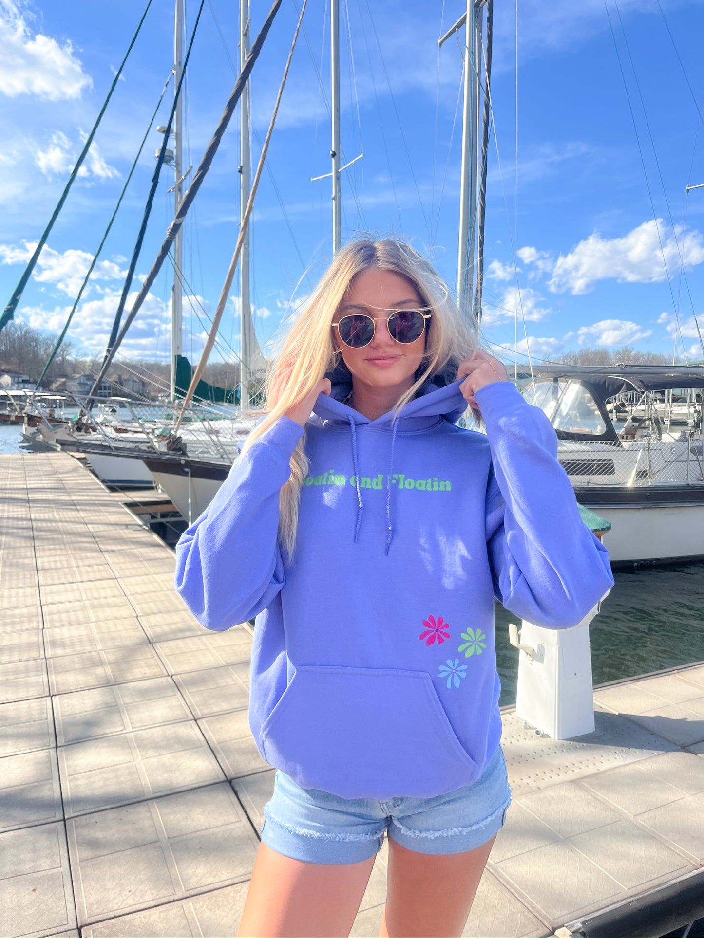 Boatin & Floatin Hoodie