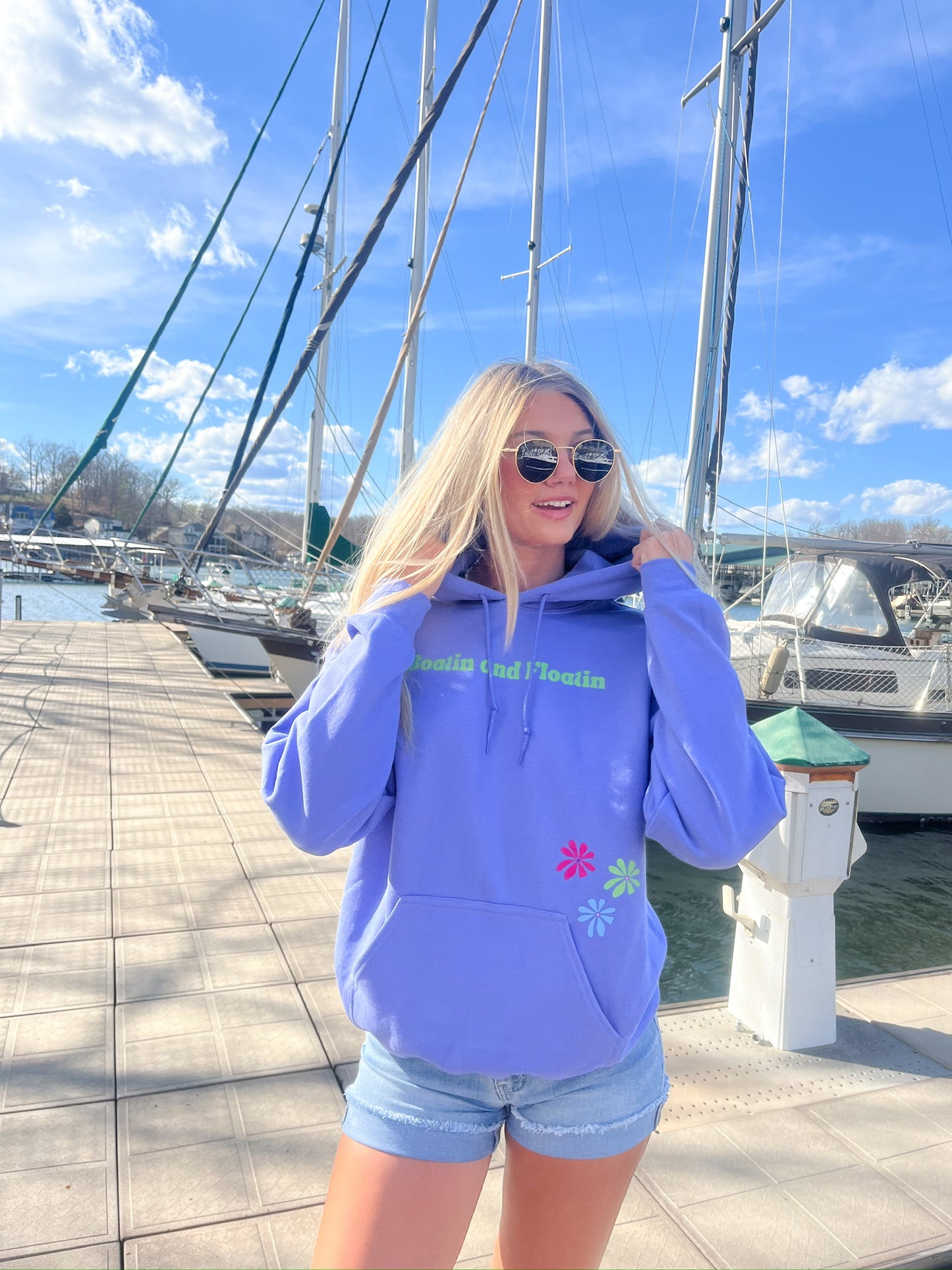 Boatin & Floatin Hoodie
