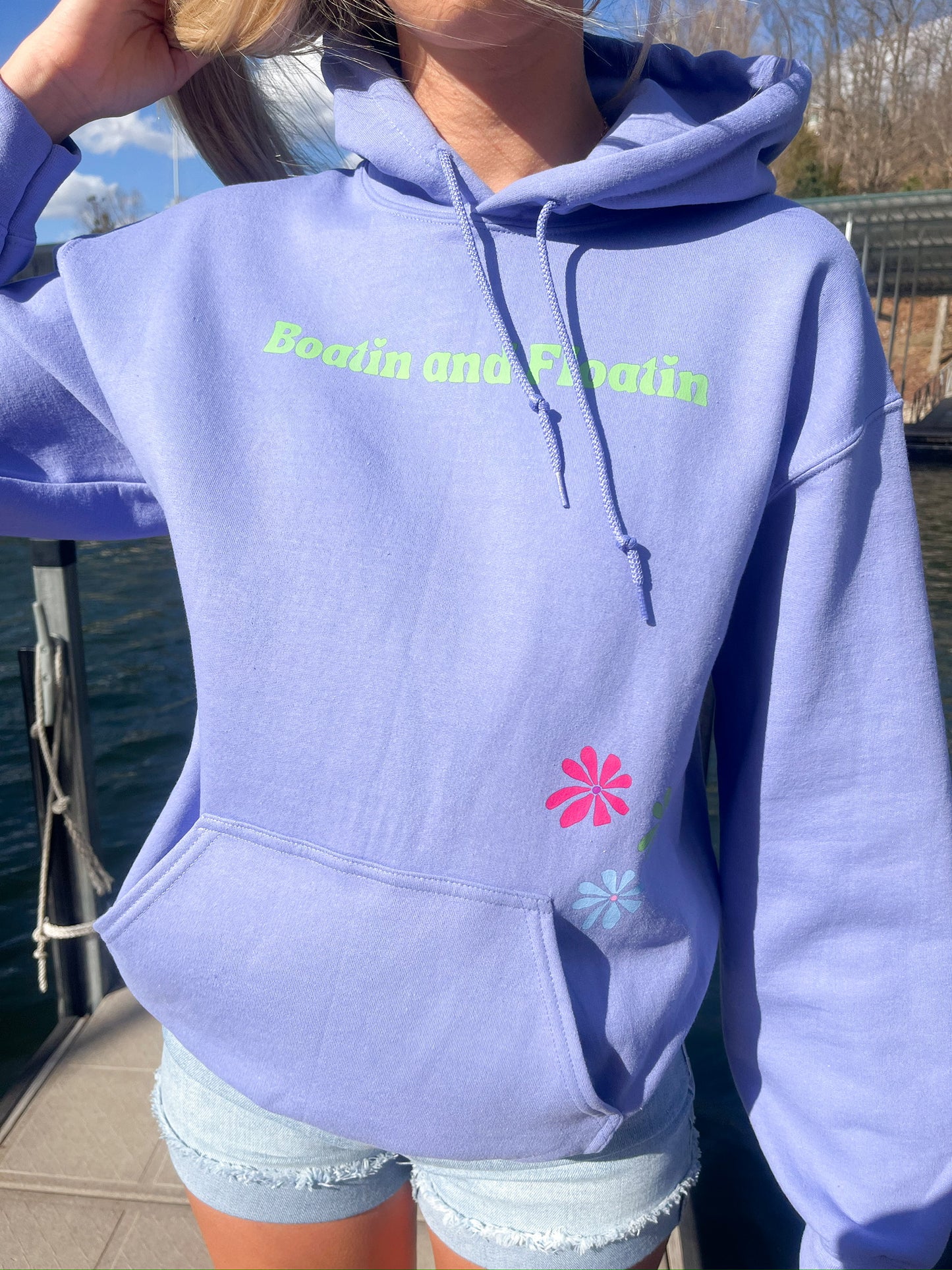 Boatin & Floatin Hoodie