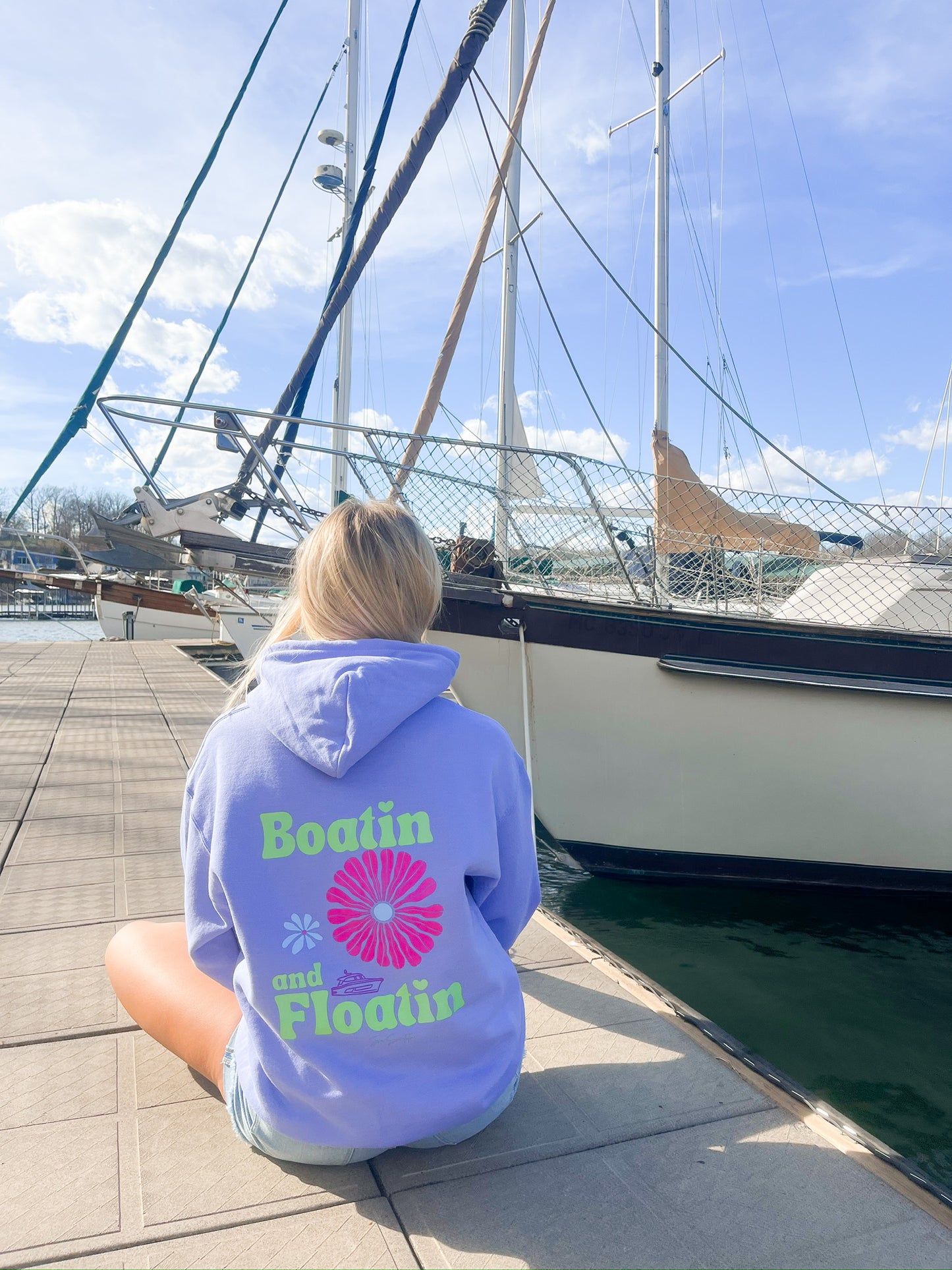 Boatin & Floatin Hoodie