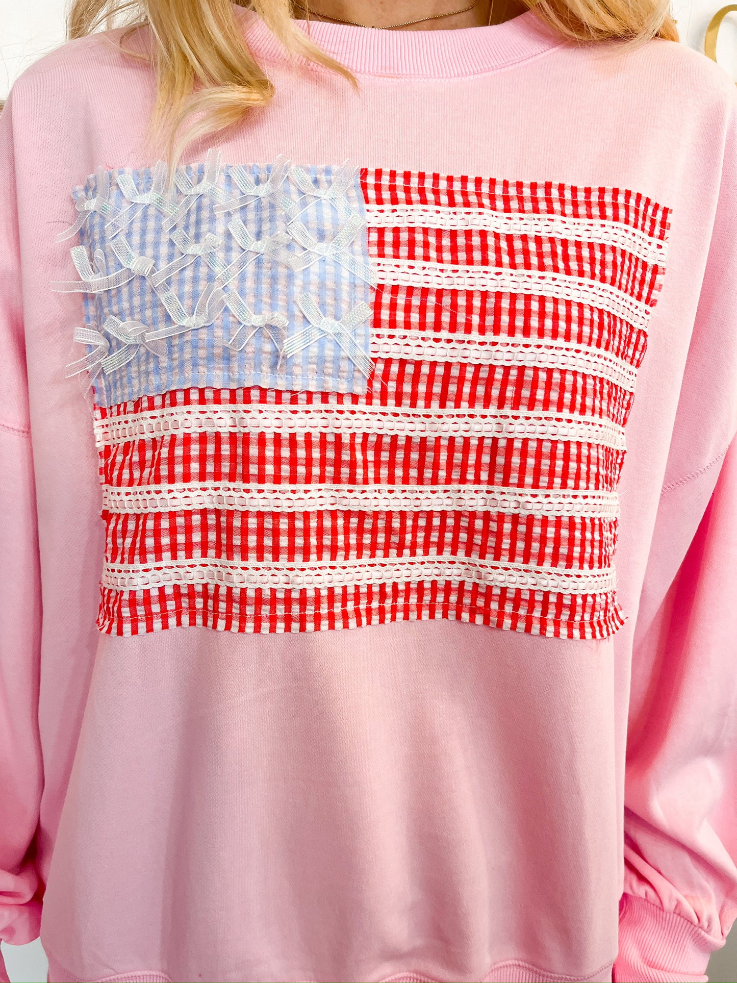 Pearl flag top