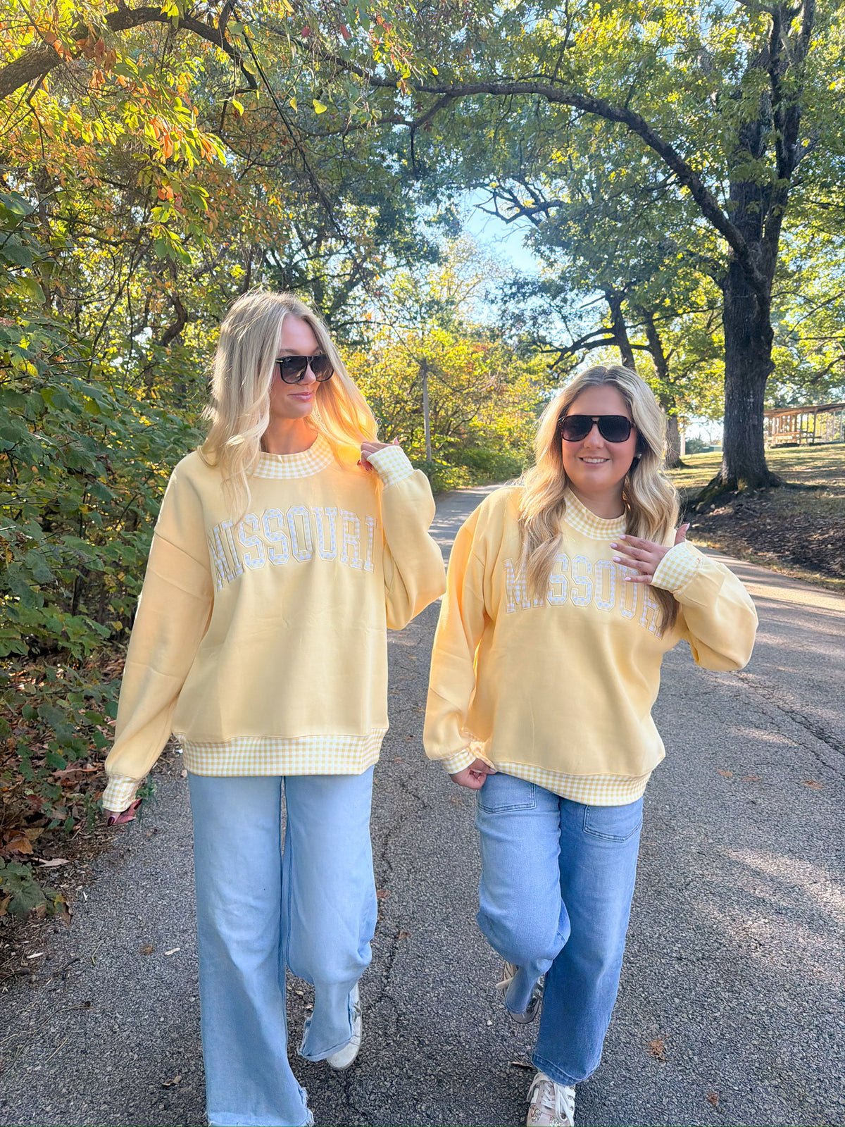 Buttercup Mockneck