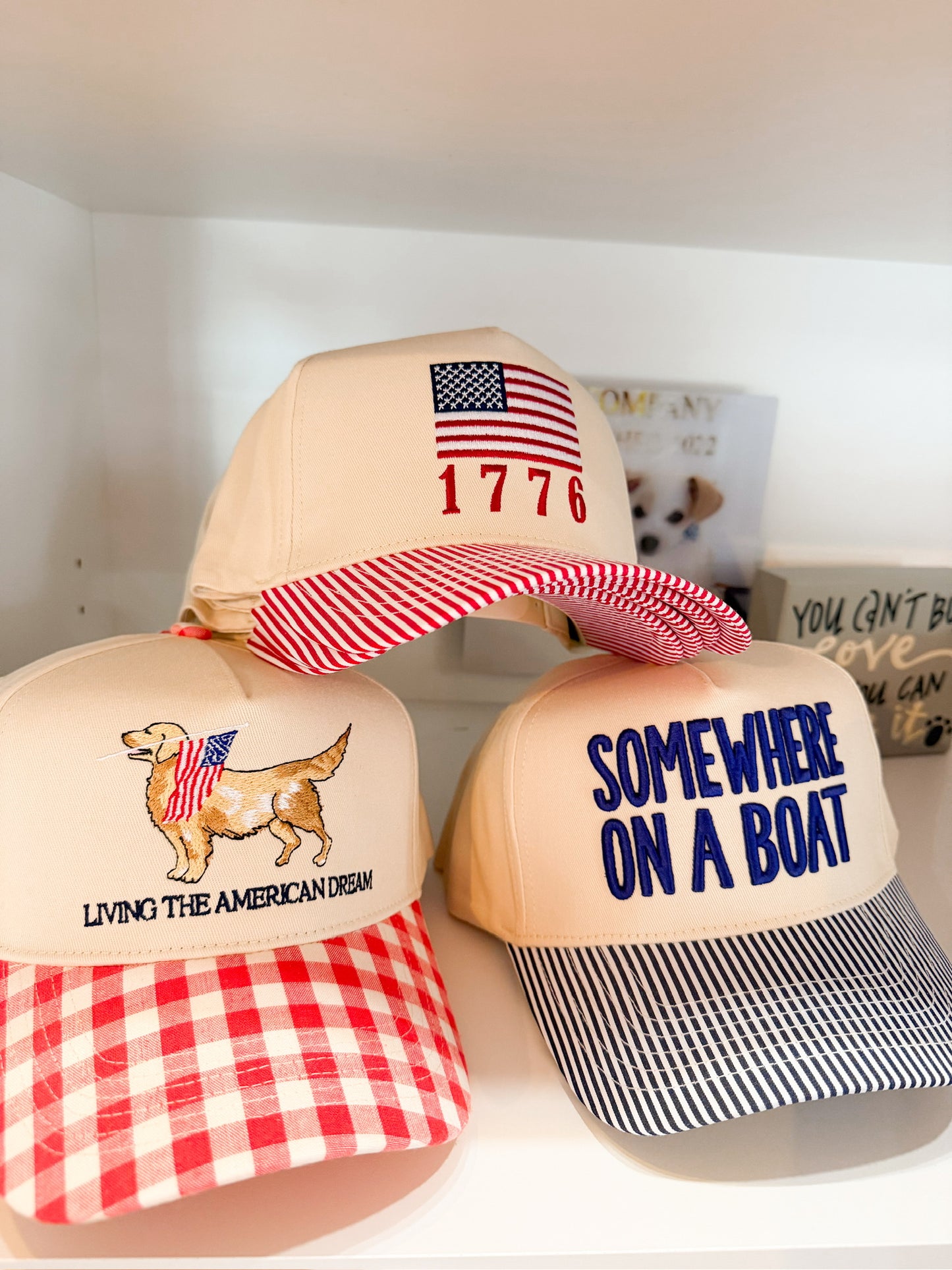 1776 American Flag Hat