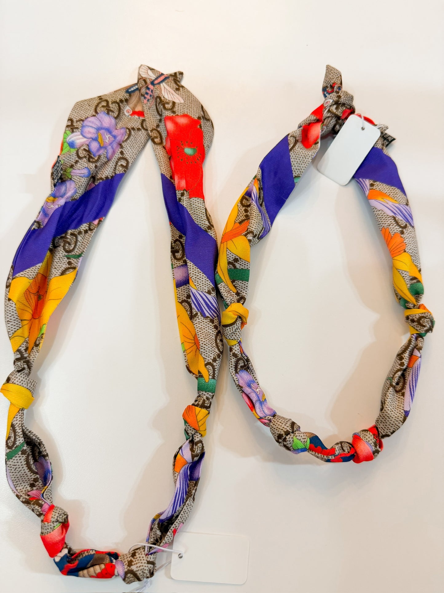 Knotted Scarf Georgie Red