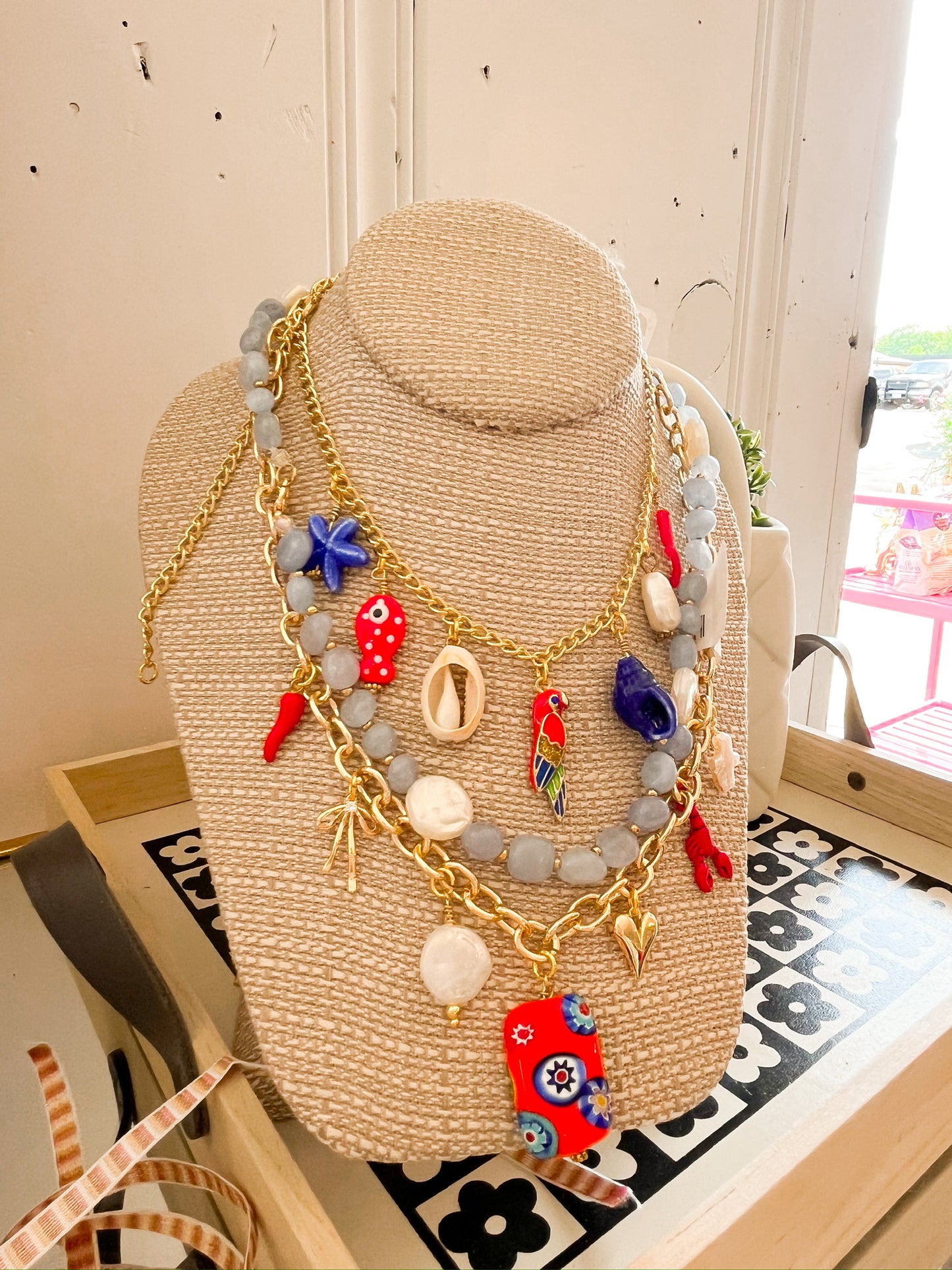 Tajin Charm Necklace