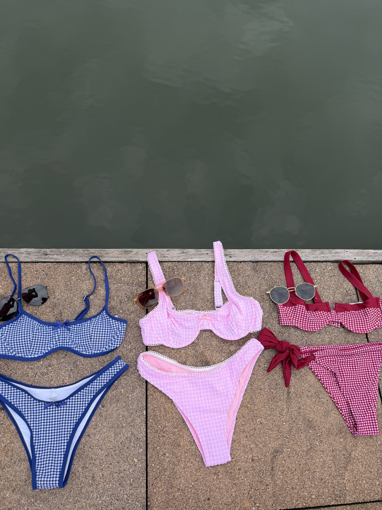 Seaside Picnic Bikini Bottoms