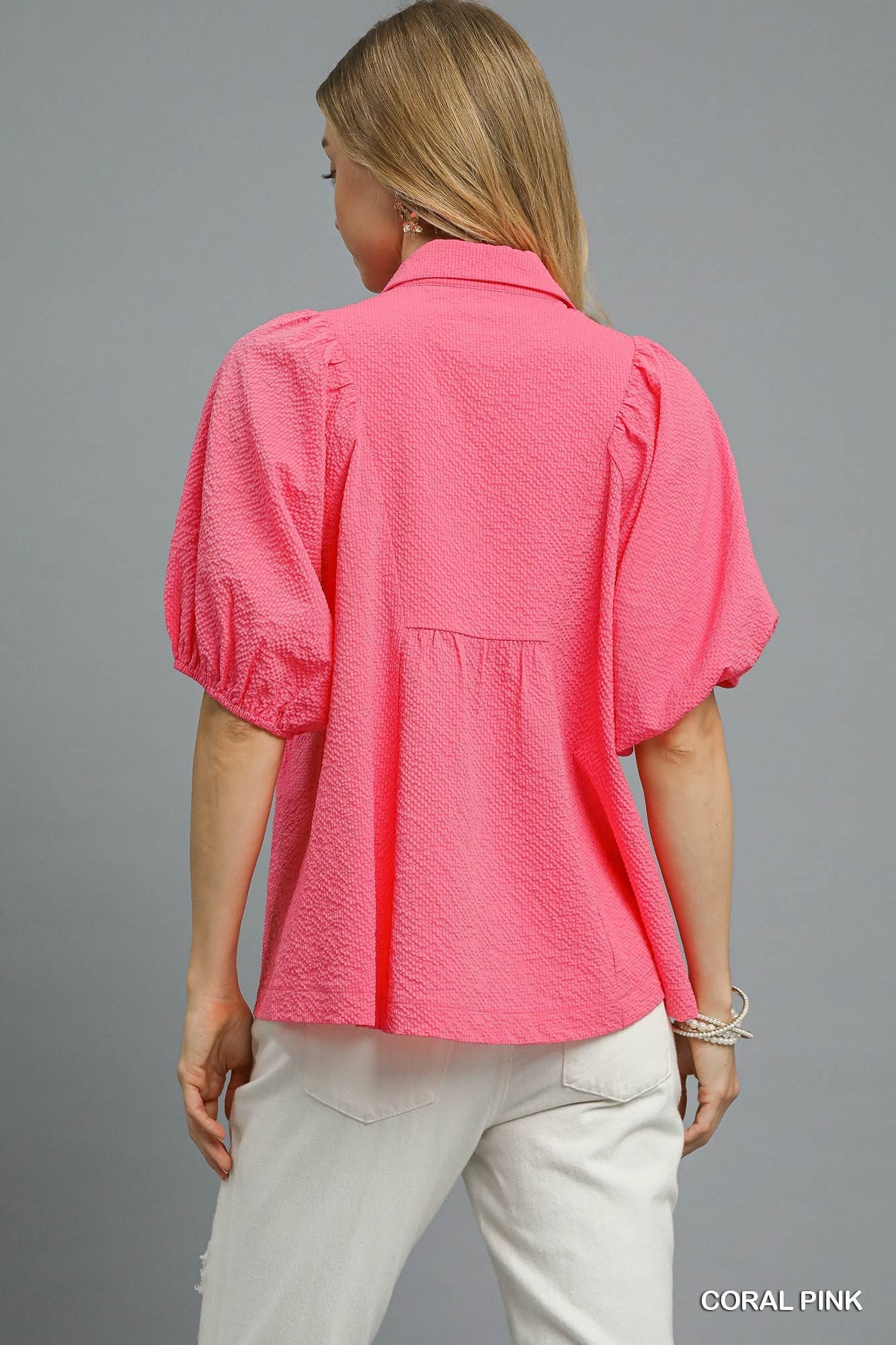Georgia Coral Top