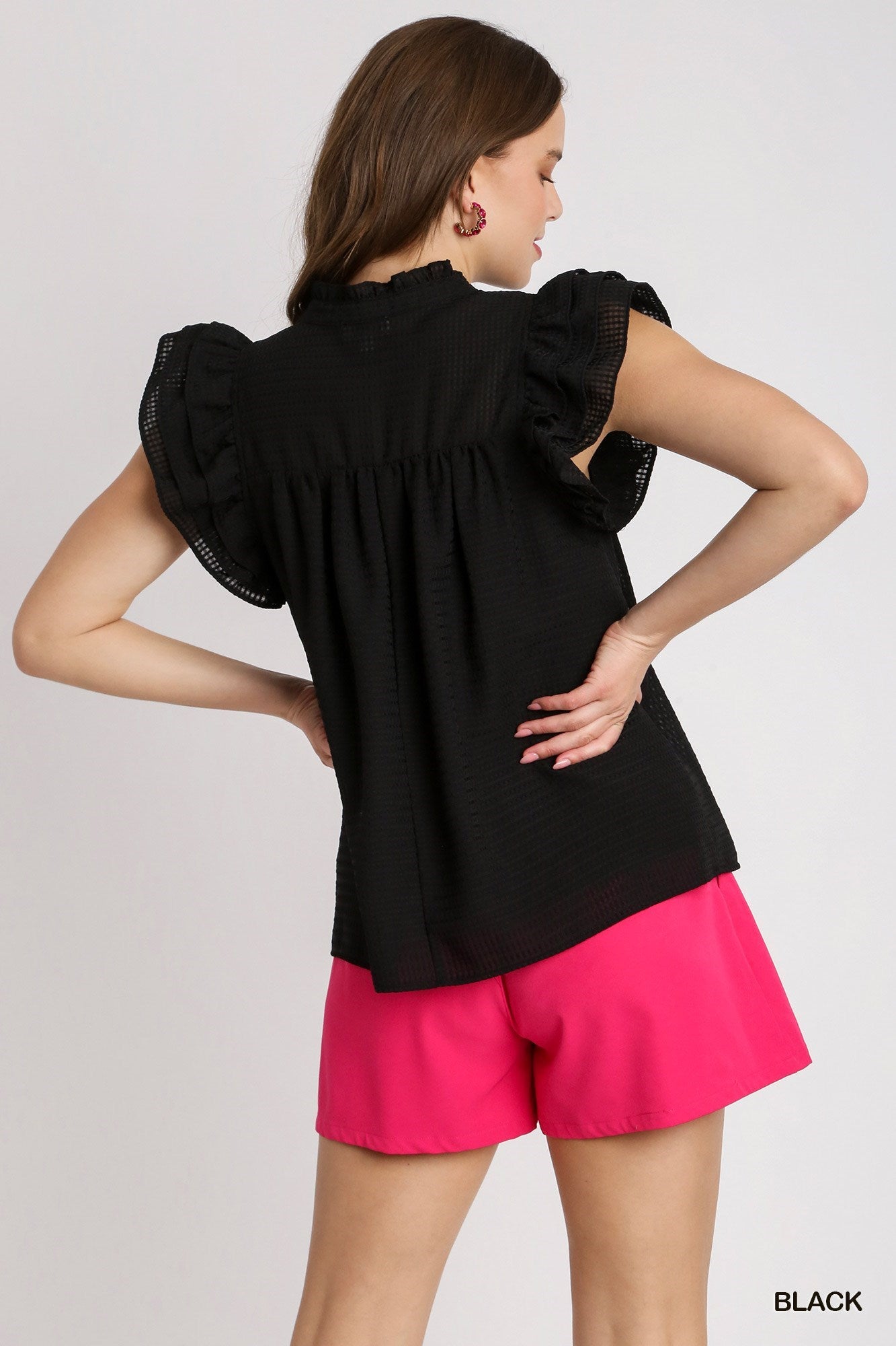 Gianna Black Top