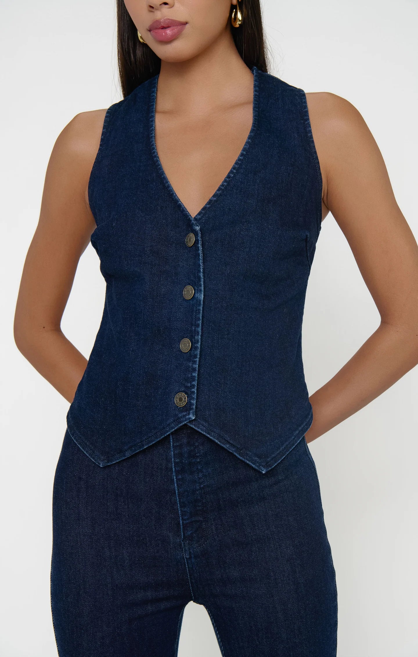 Portland Jumpsuit Dark Ridge Blue