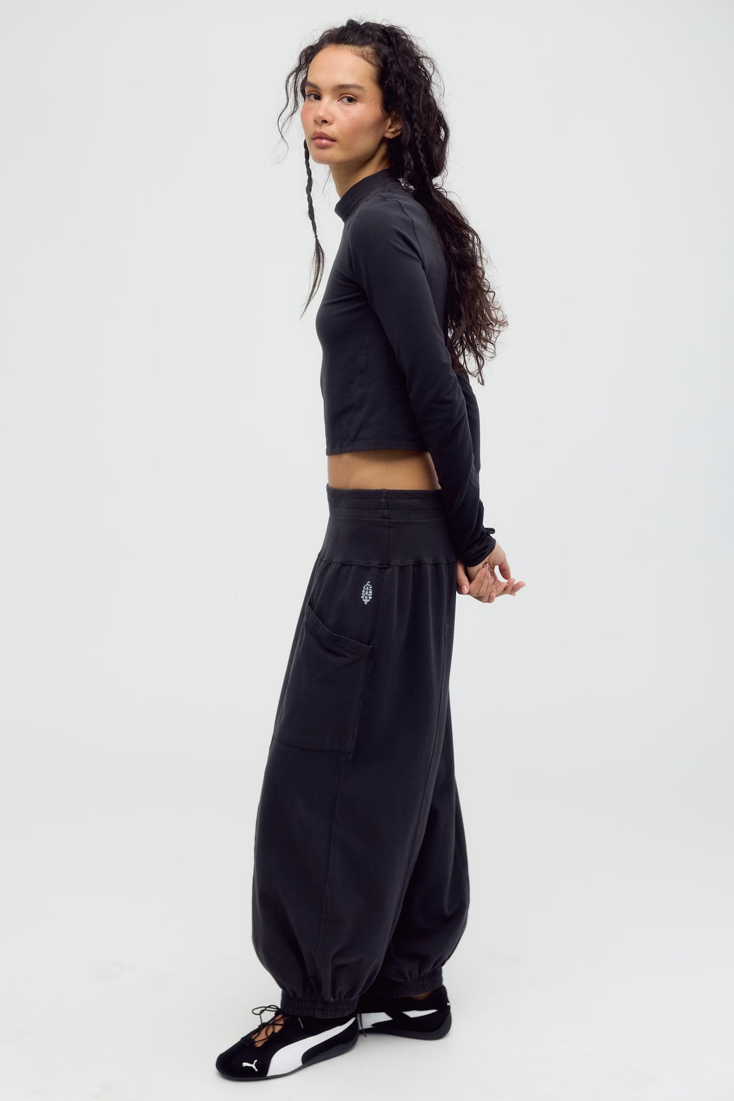 UP IN THE AIR SET / BLACK