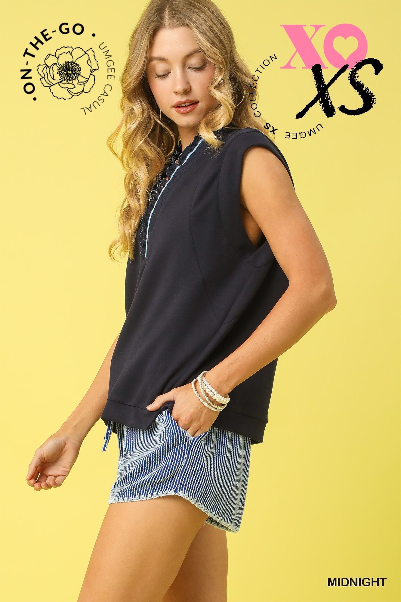 Gracie Midnight Top