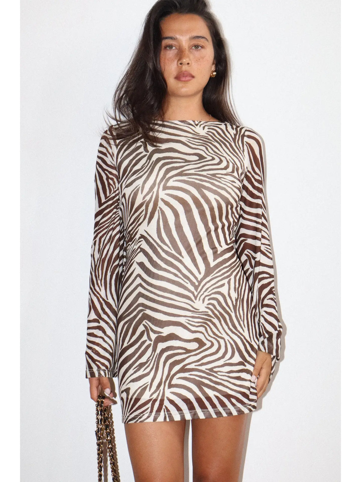 Betty Zebra Dress