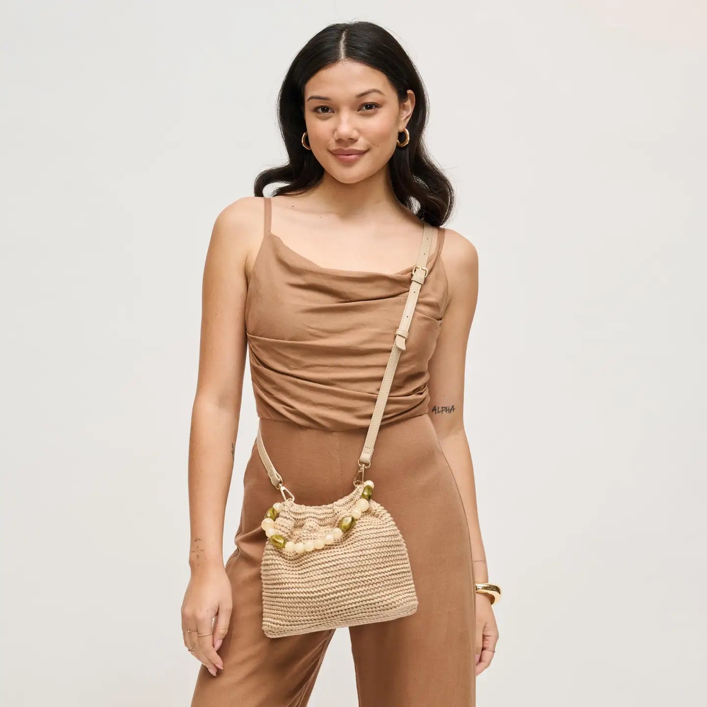 Emery Crossbody Natural