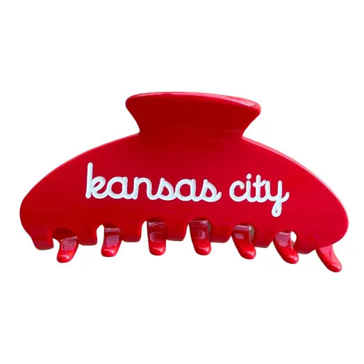 Kansas City Red Claw Clip