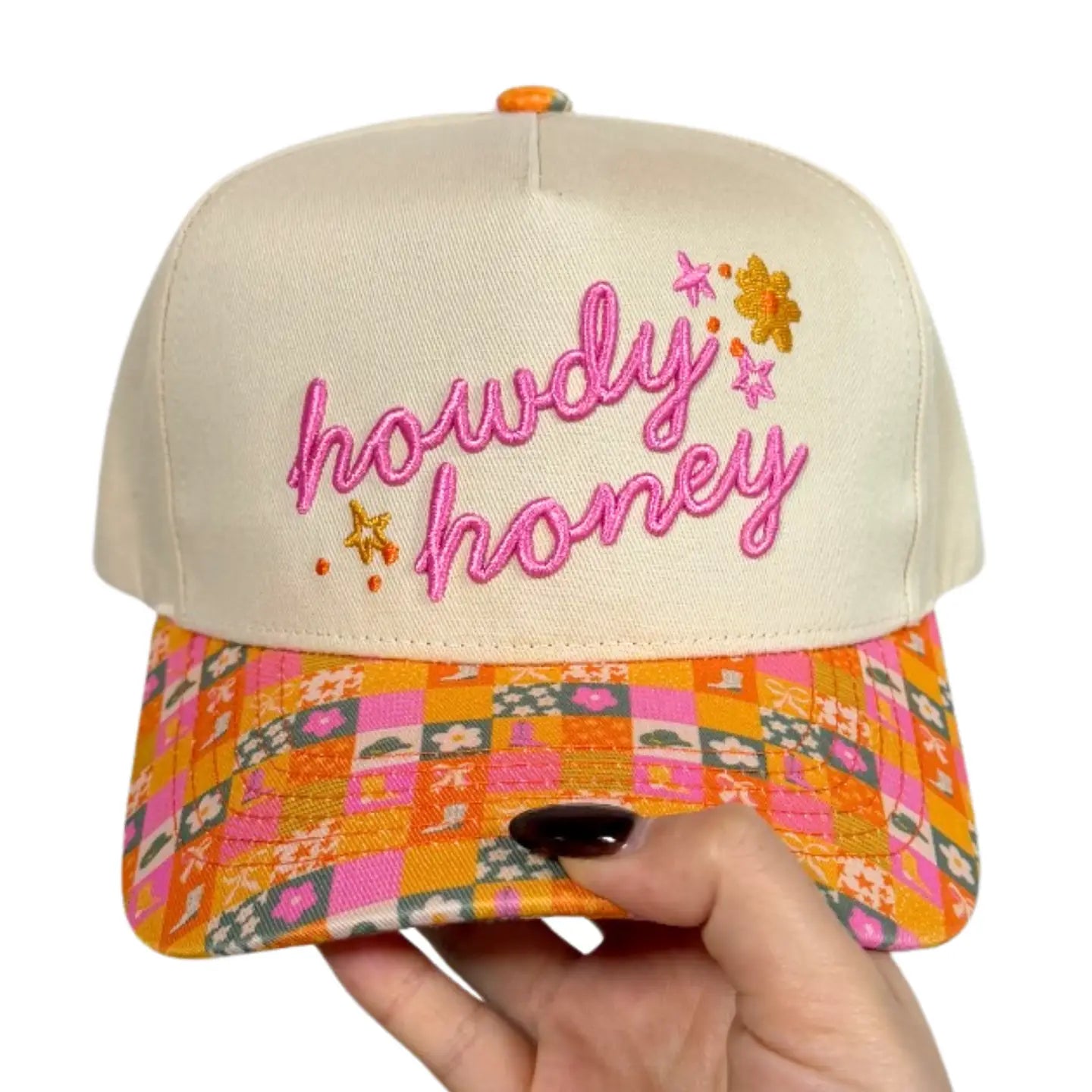 Howdy Honey Canvas Hat