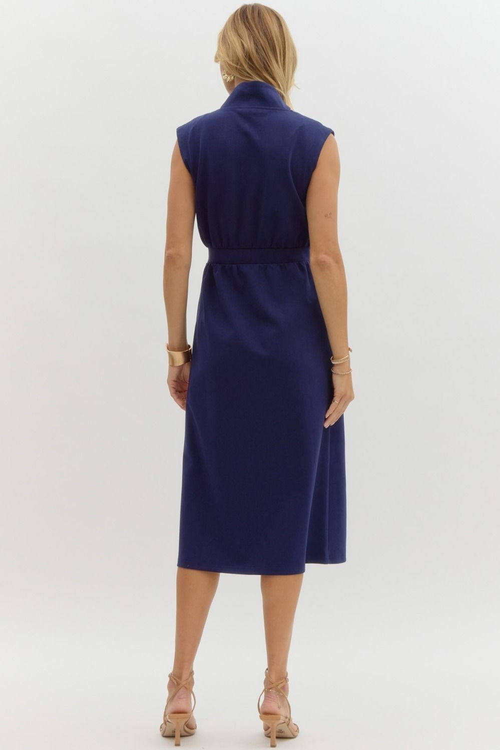 Emily navy dress