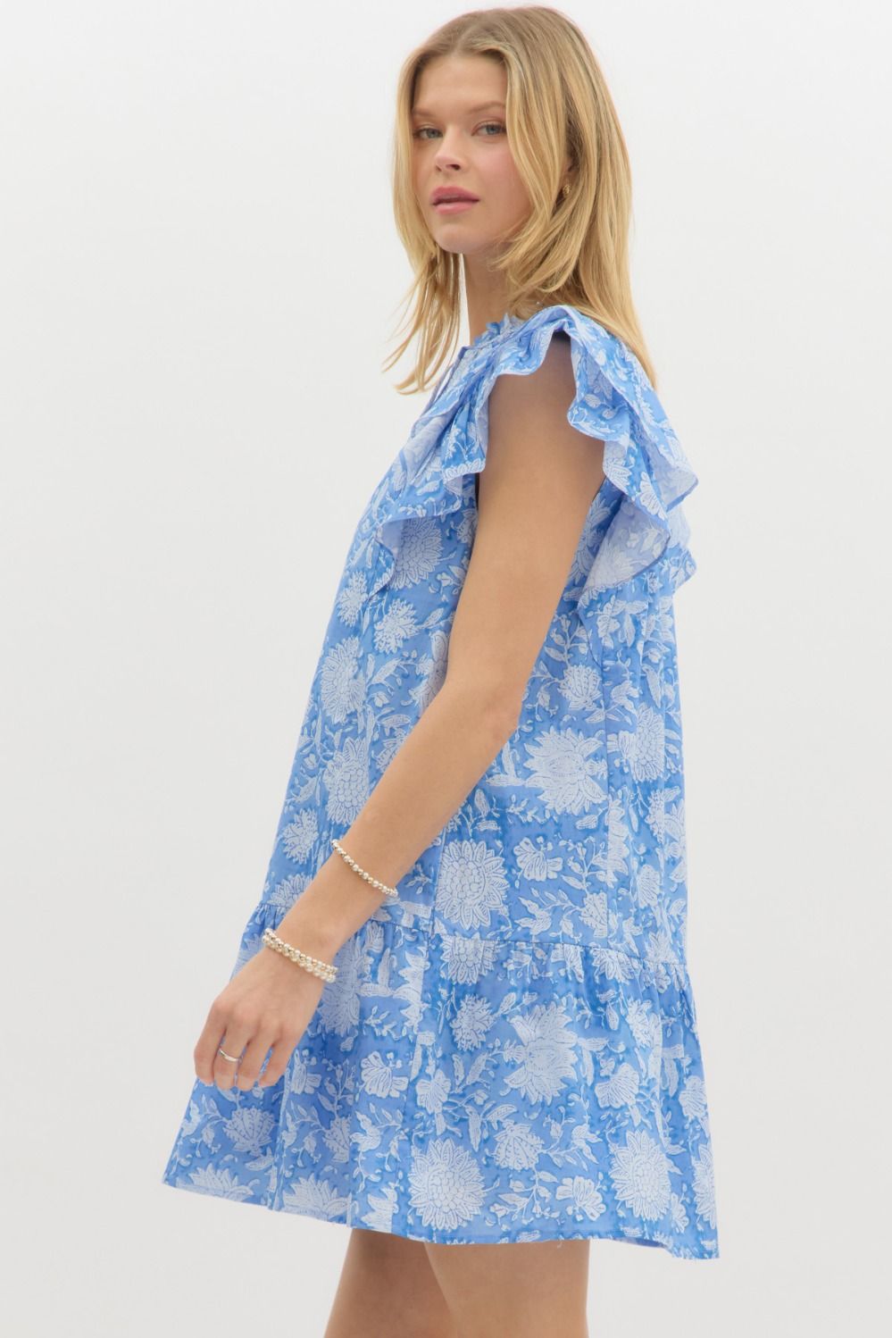 Elizabeth blue dress