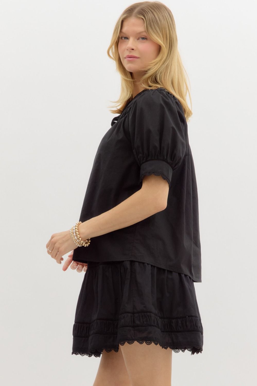 Eva Black Top