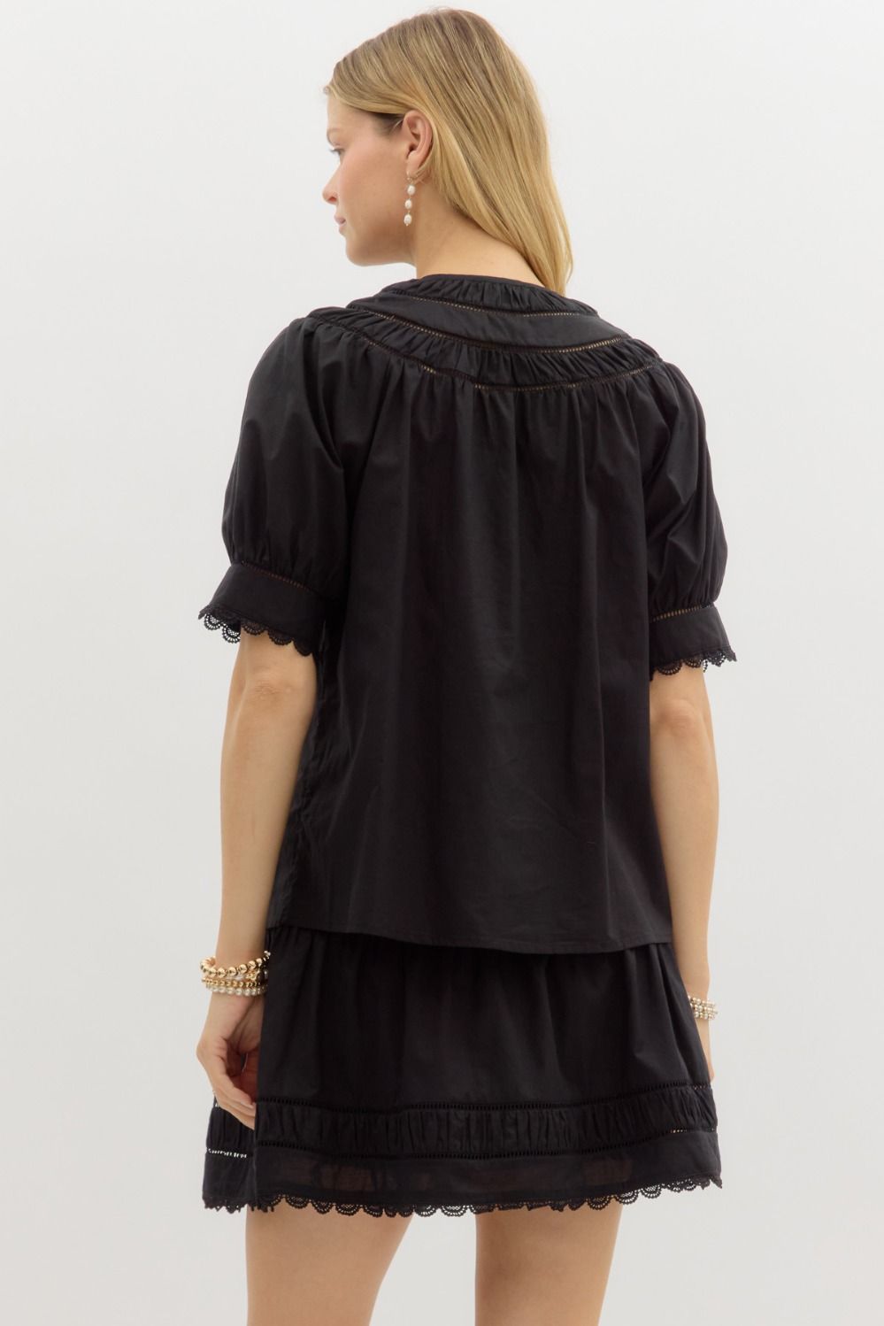 Eva Black Top