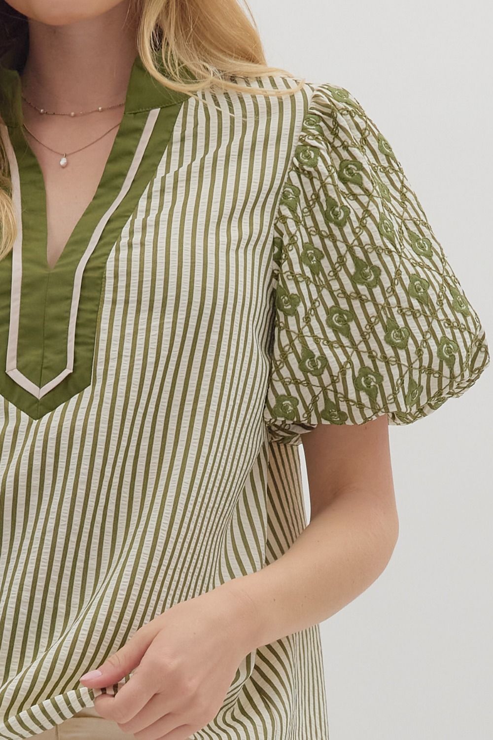 Ella Olive Blouse