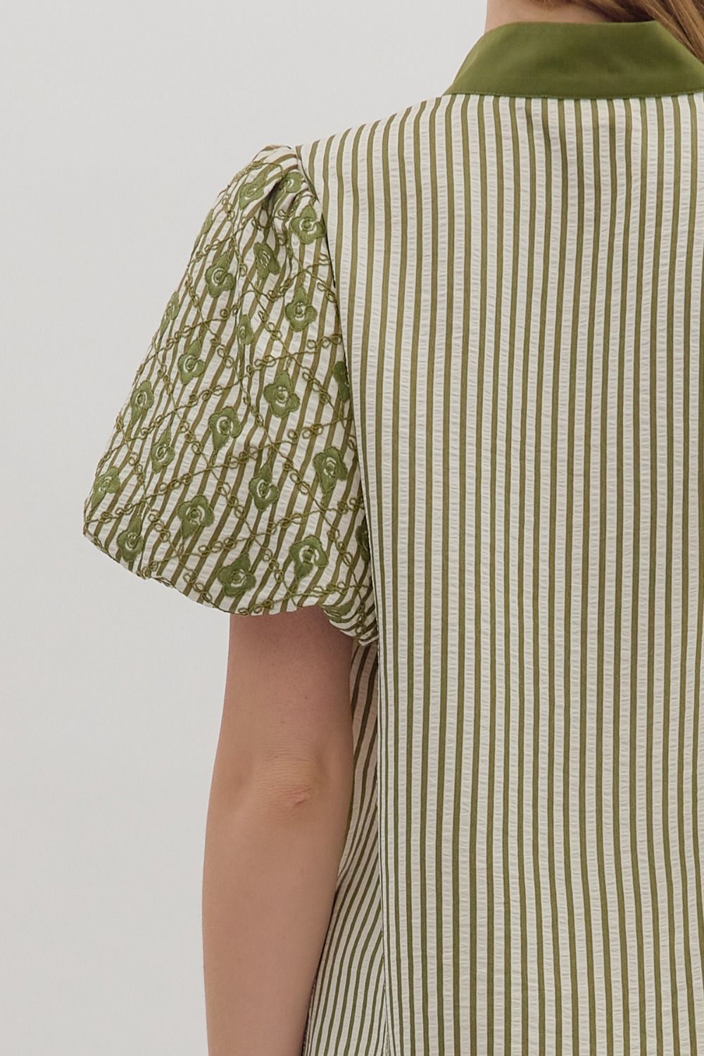Ella Olive Blouse