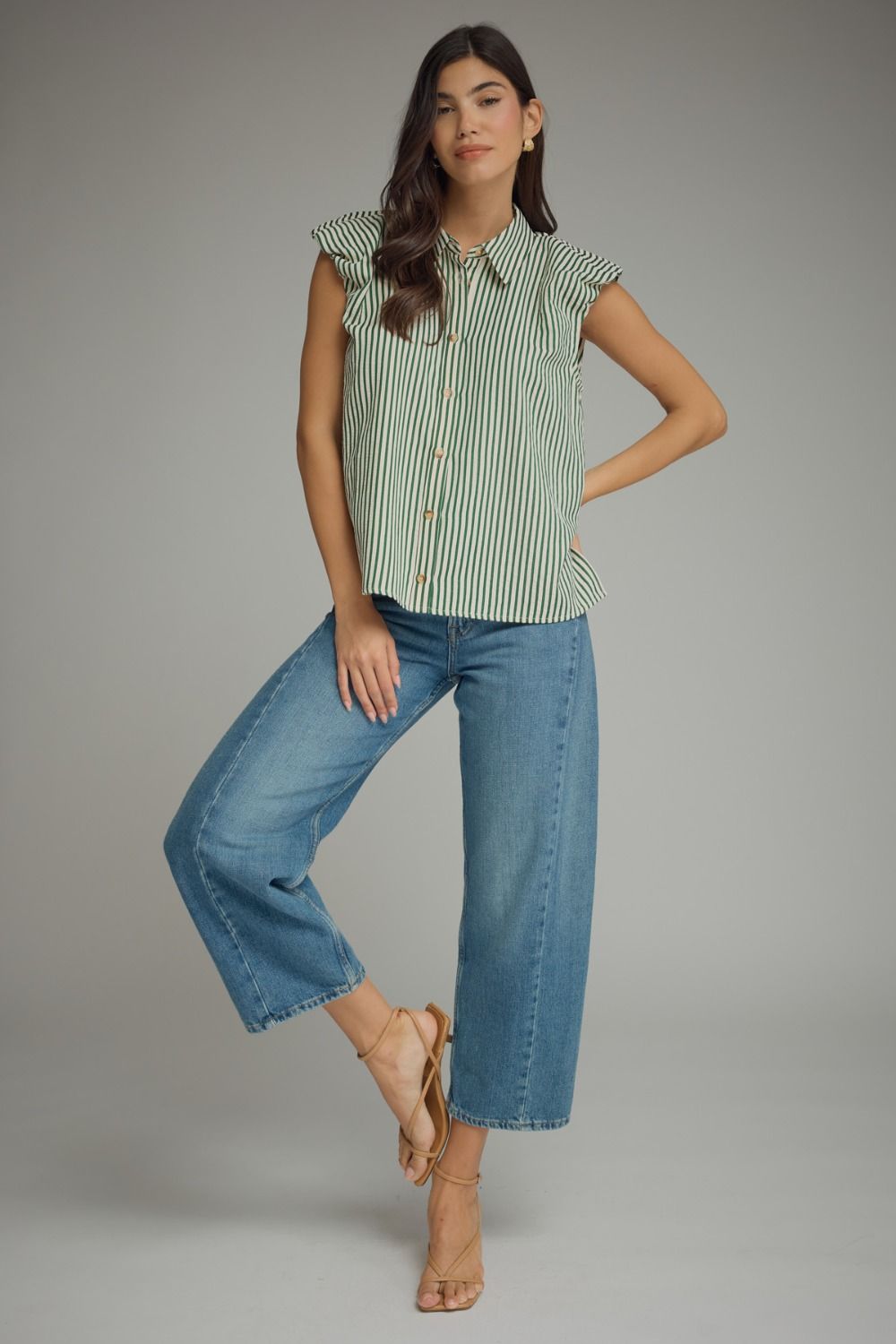 Emily Green Top