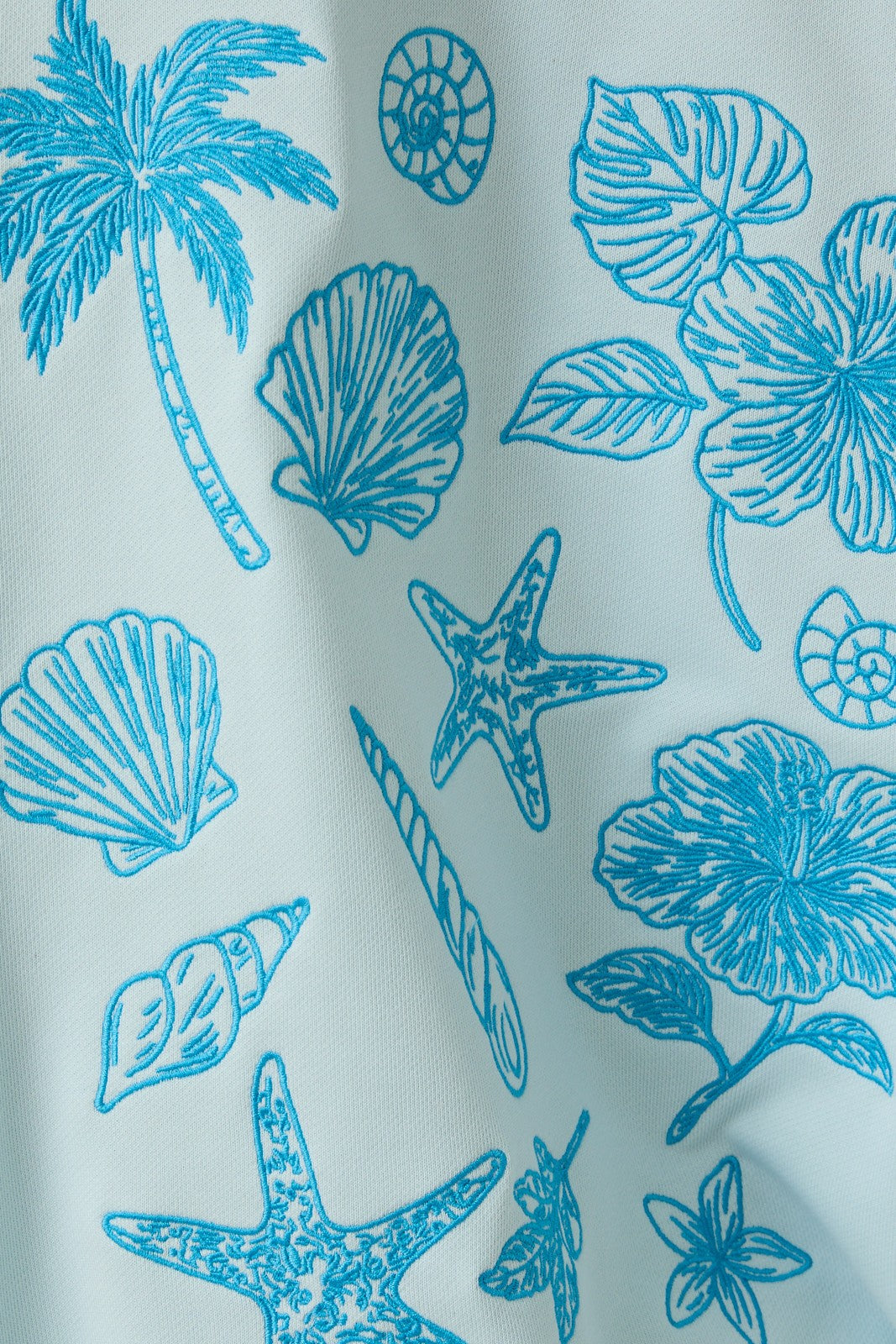 Lydia Blue Coastal Top