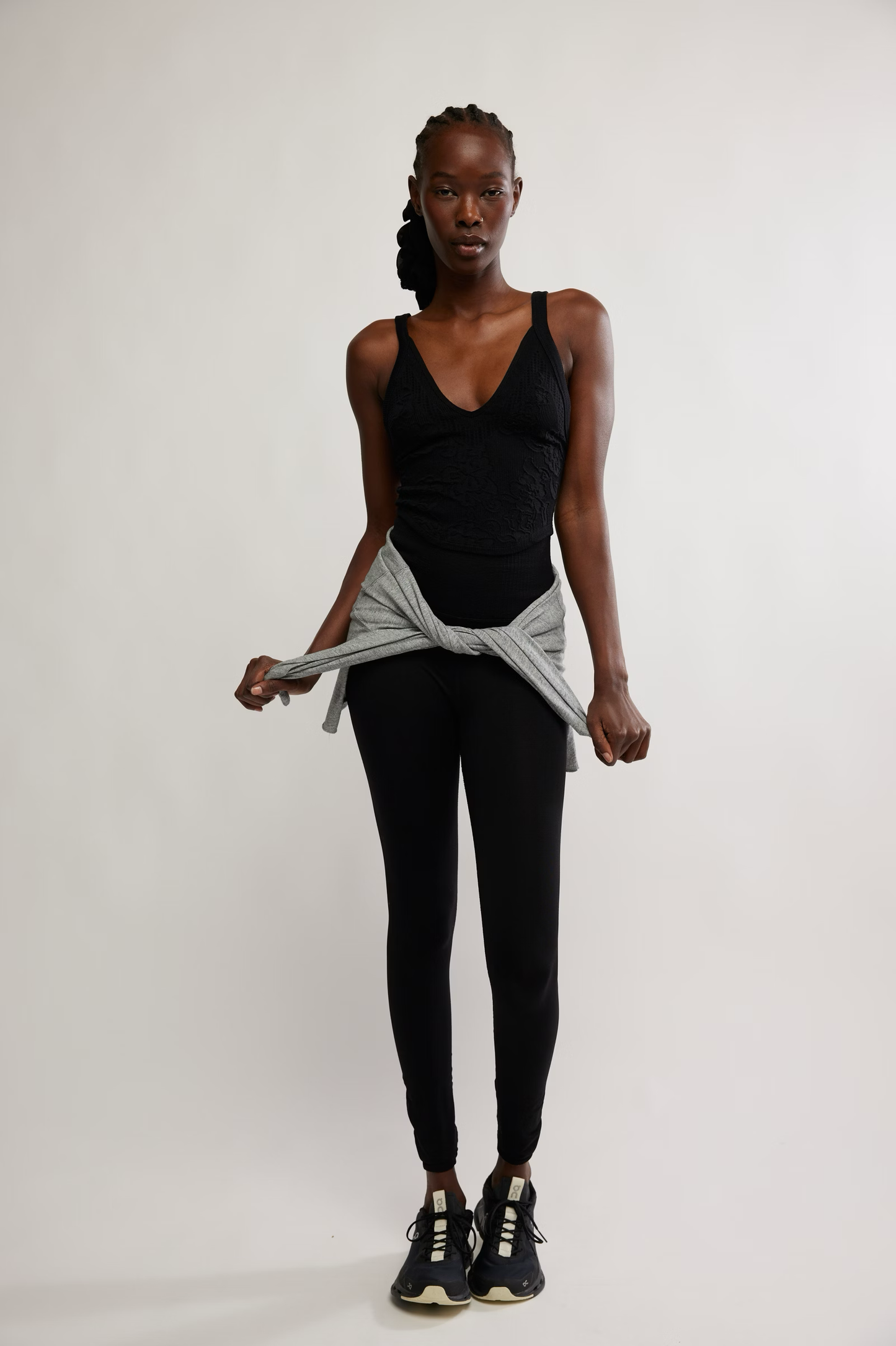 FP Movement DAY DREAM CAMI / BLACK