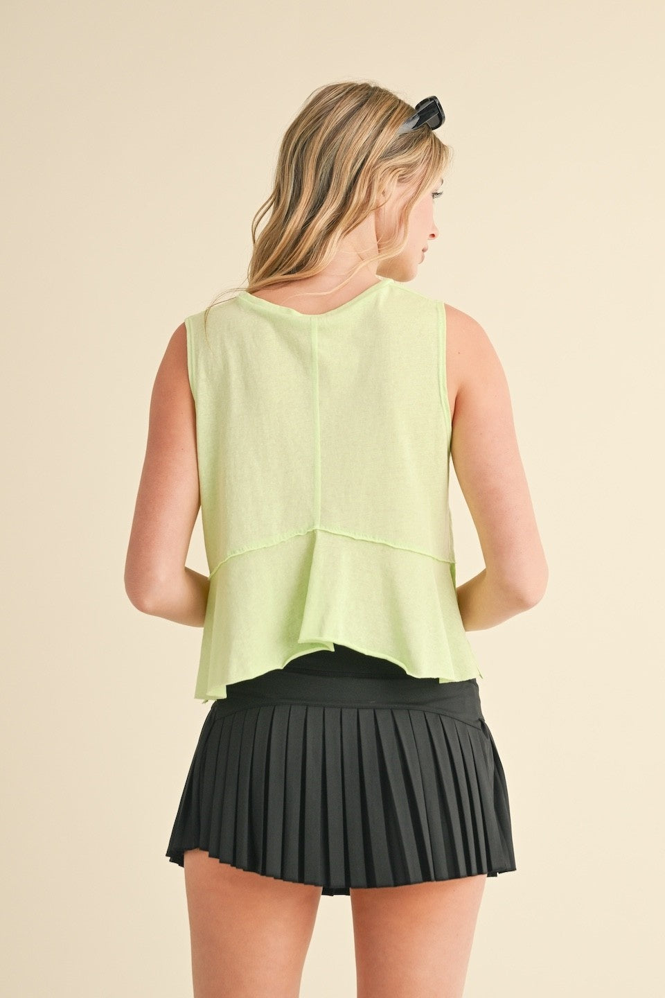 Kaia lime top