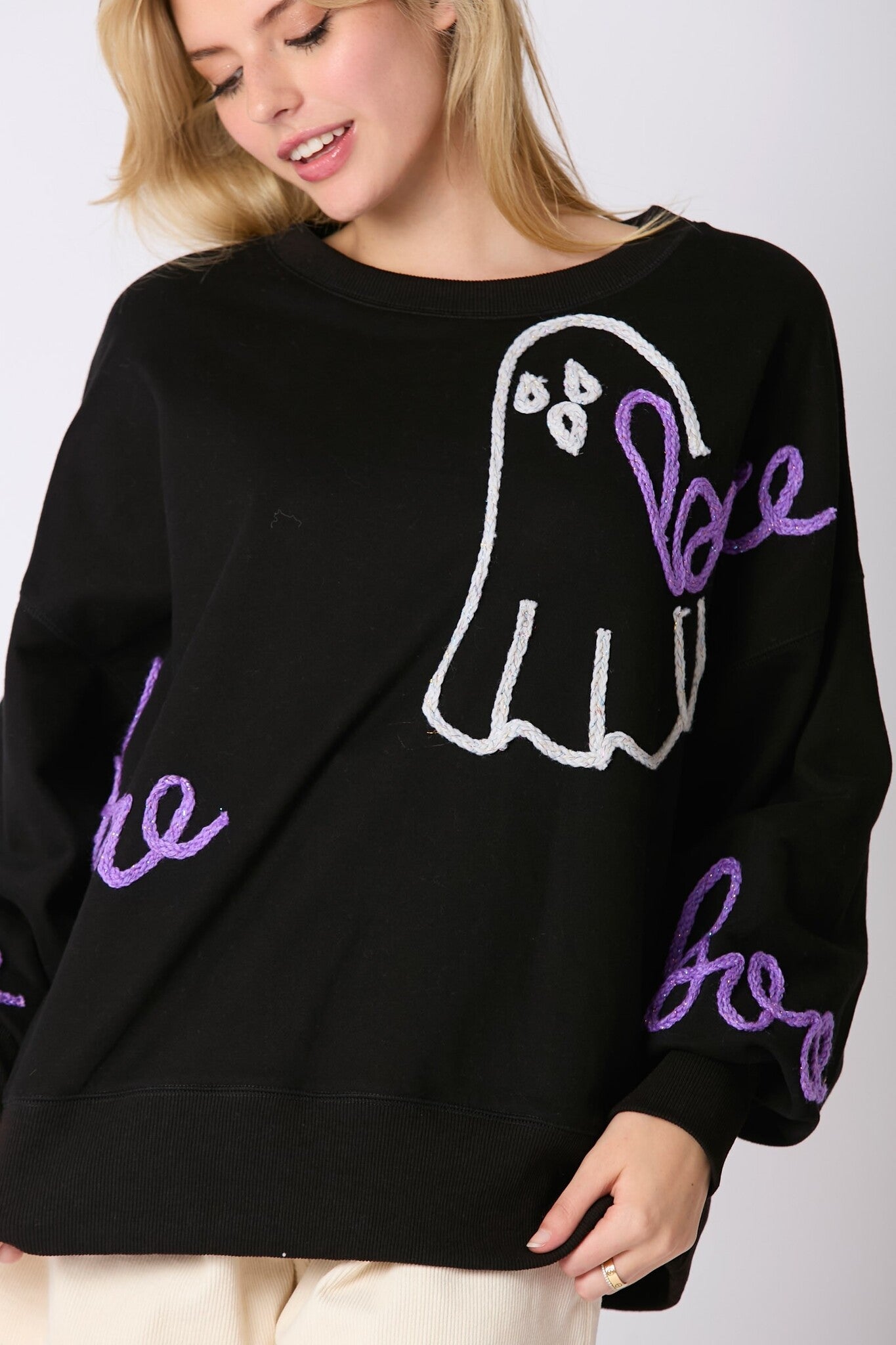 Boo sweatshirt