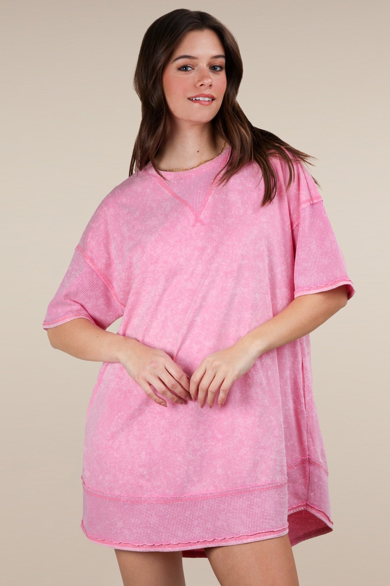 Julia pink dress