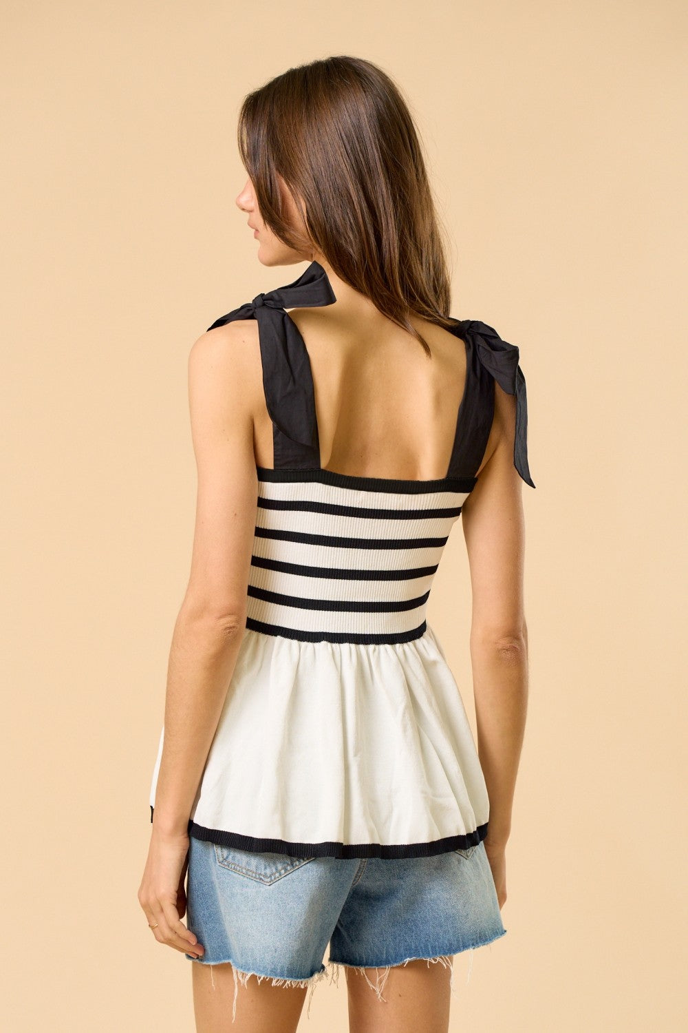 Lauren Bow Top