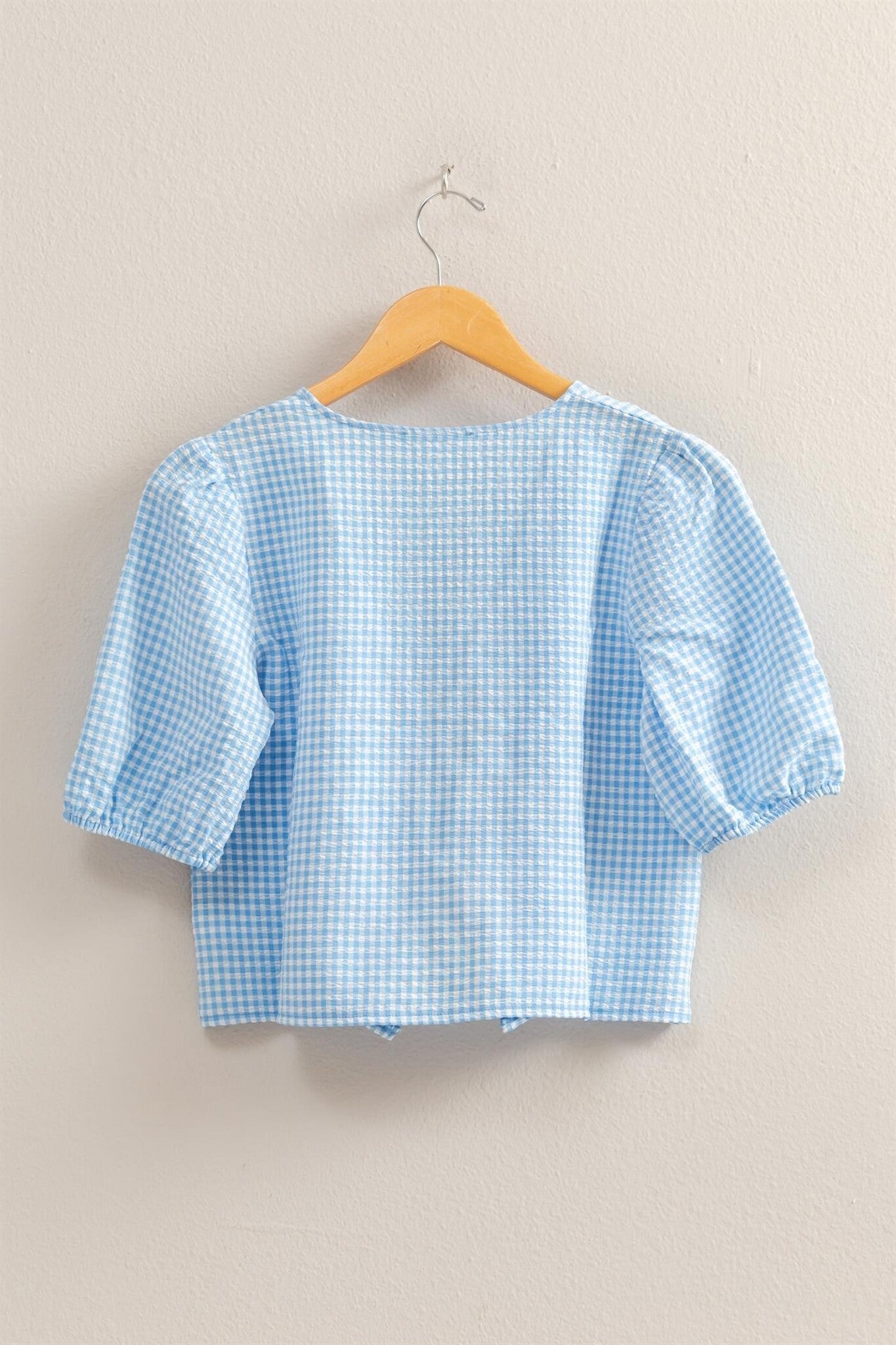 Haven blue top