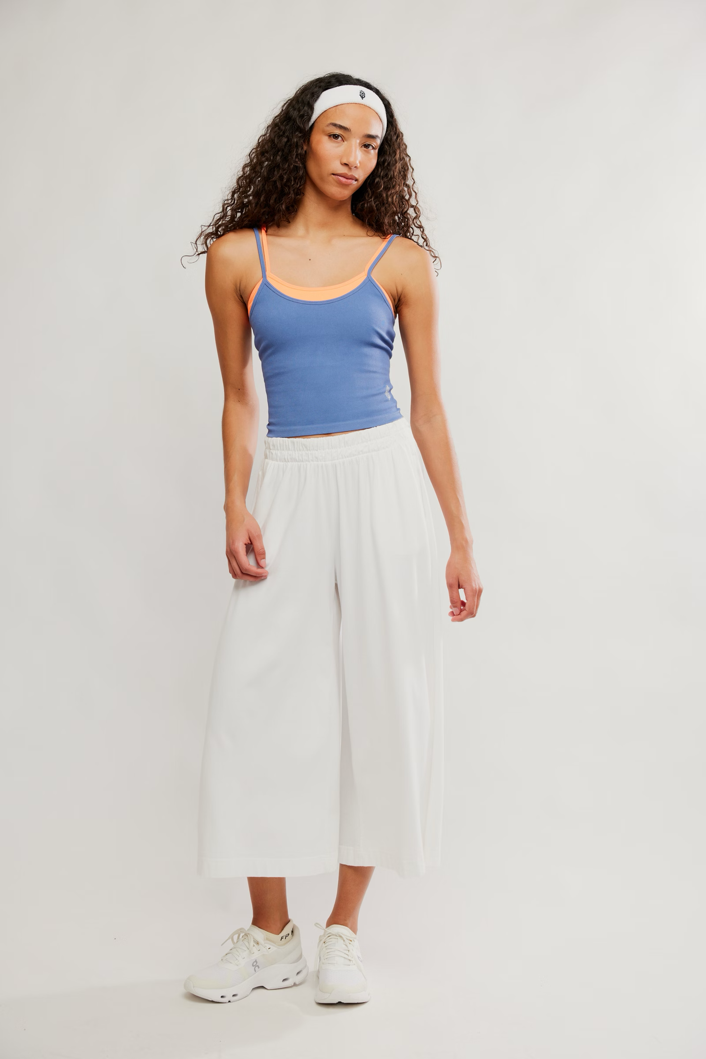 FP Movement ALL CLEAR COASTLINE CAMI / BLUE ASH COMBO