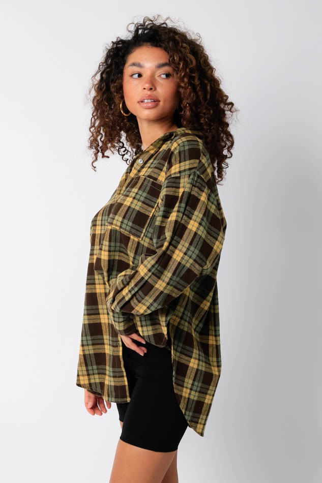 Cara Plaid Shirt
